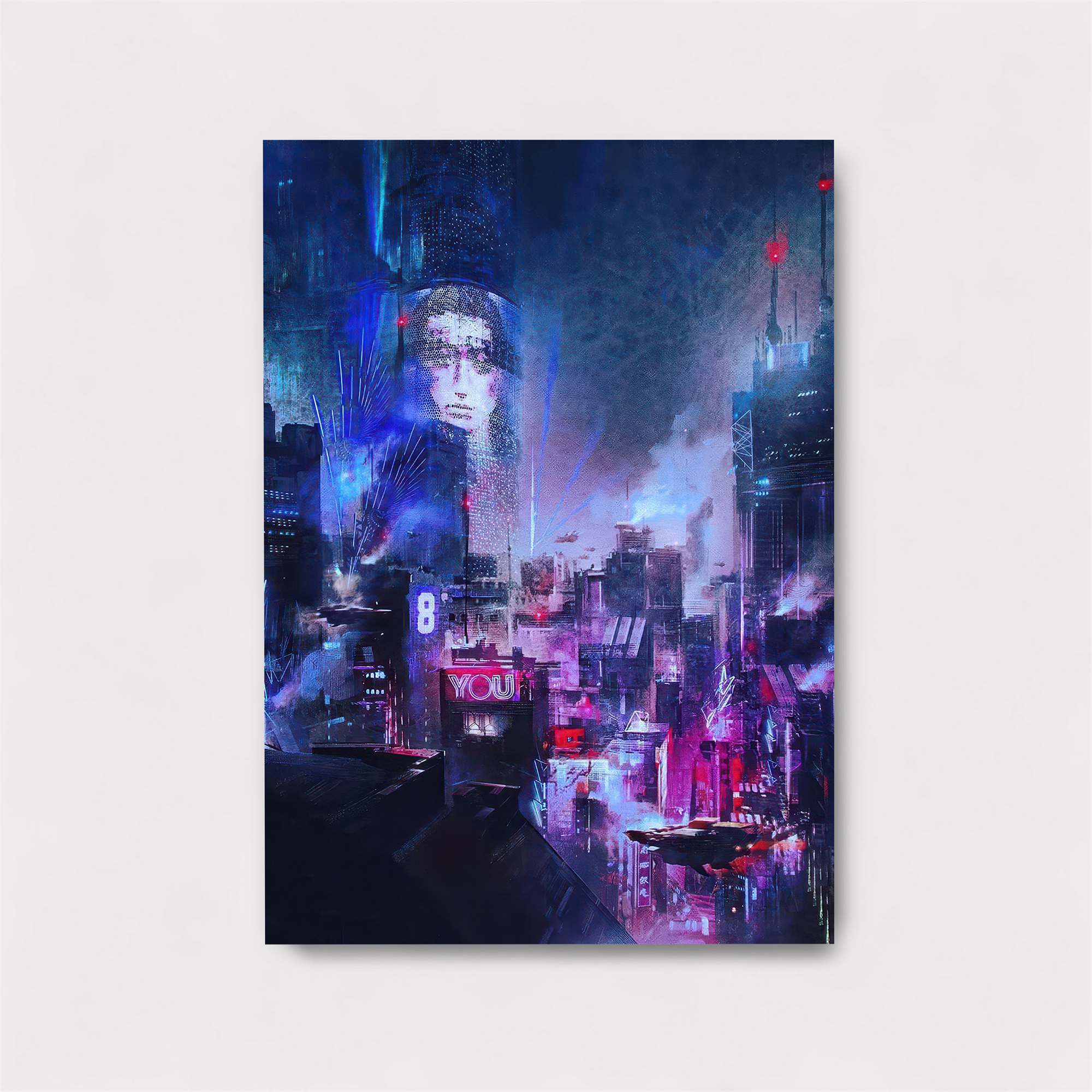 Neon Reverie Safe Wall Magnetic / M