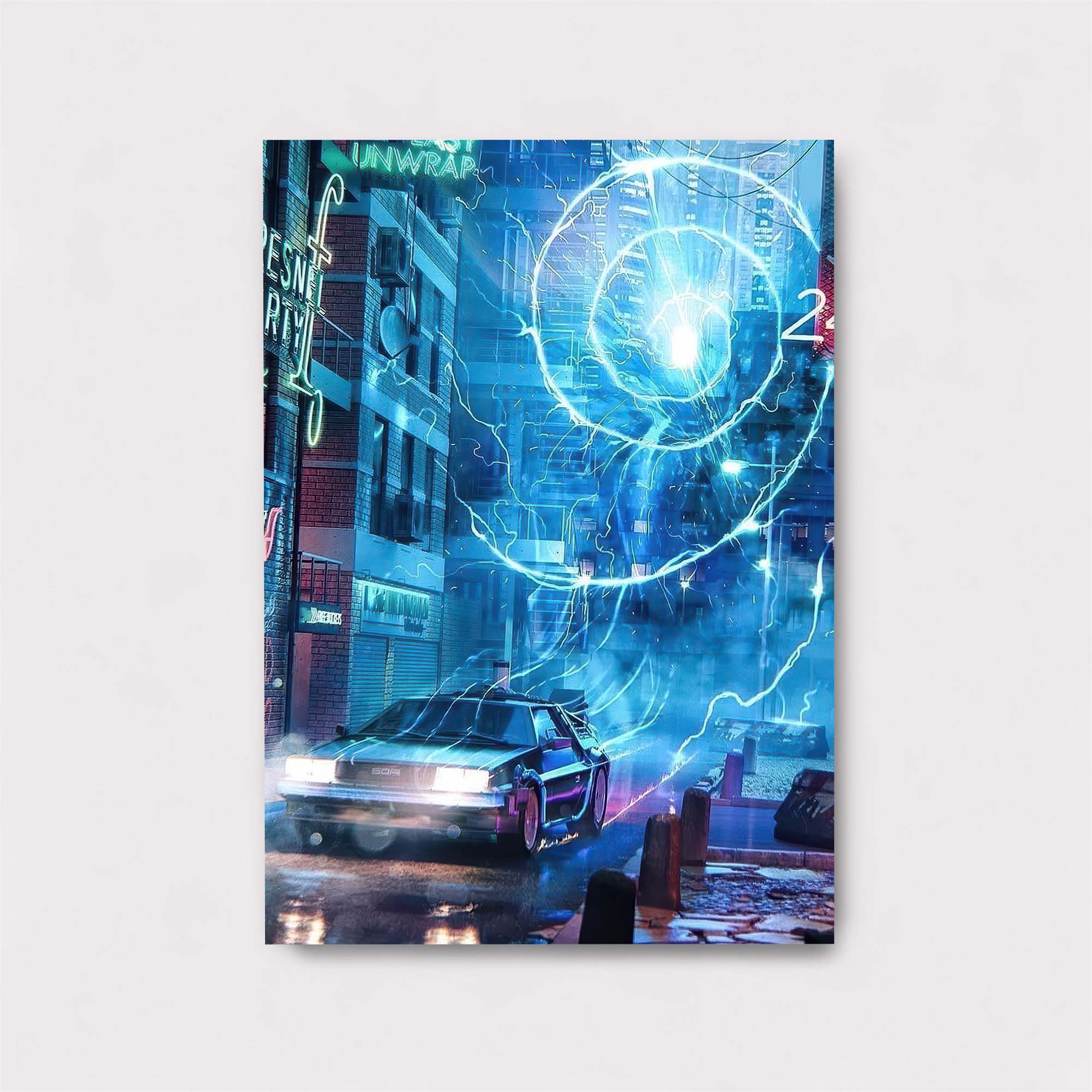 Neon Voyage Safe Wall Magnetic / M