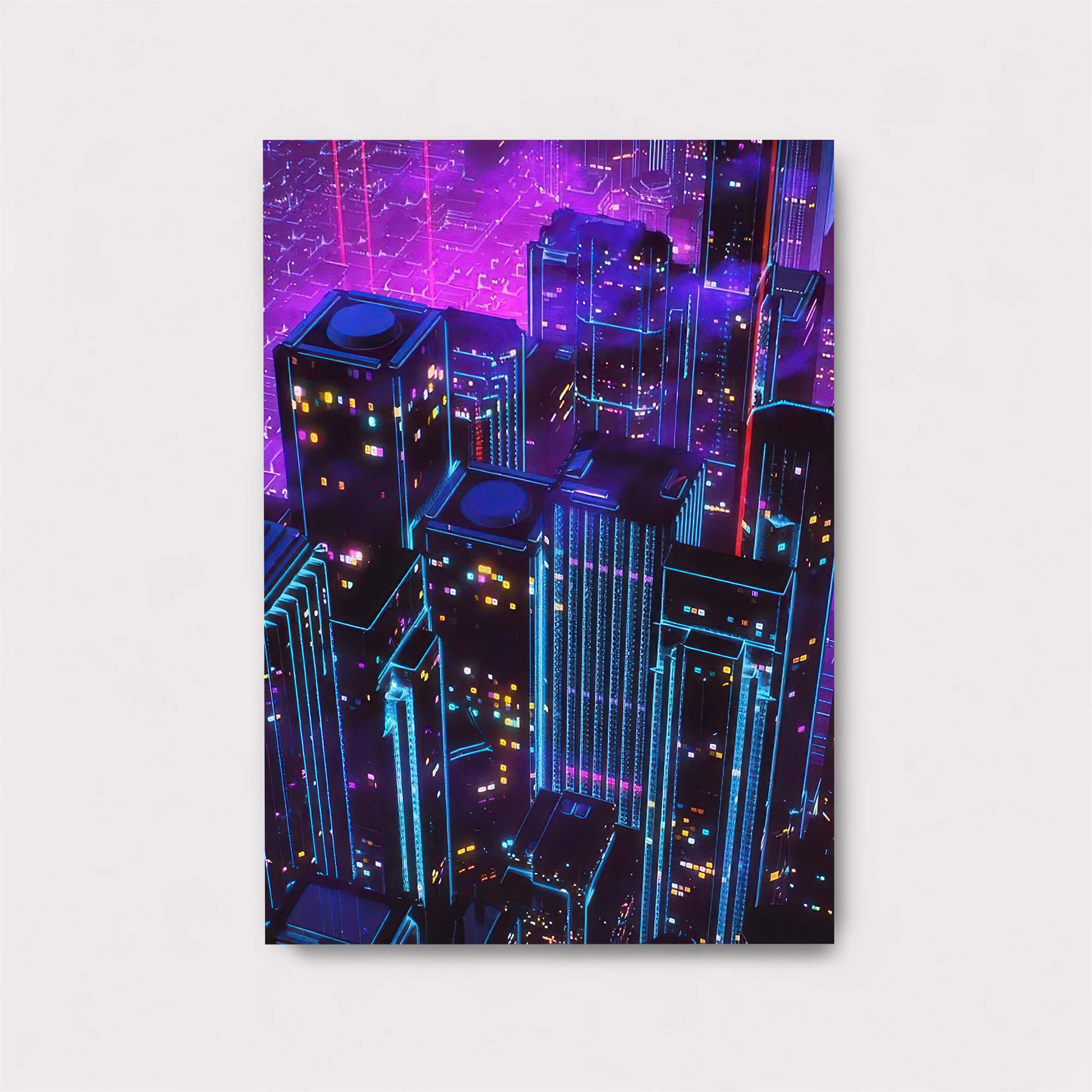 Futuristic Reverie Safe Wall Magnetic / M