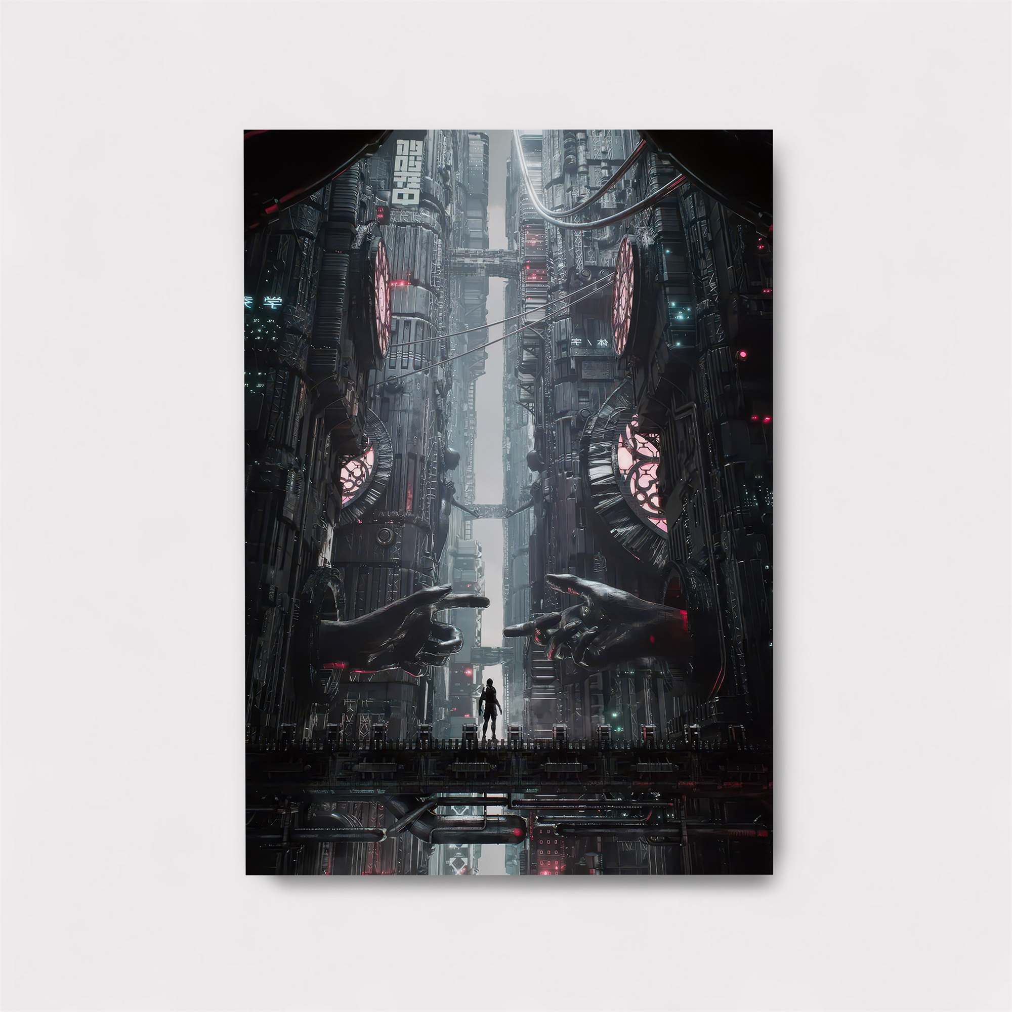 Cybernetic Ascension Safe Wall Magnetic / M