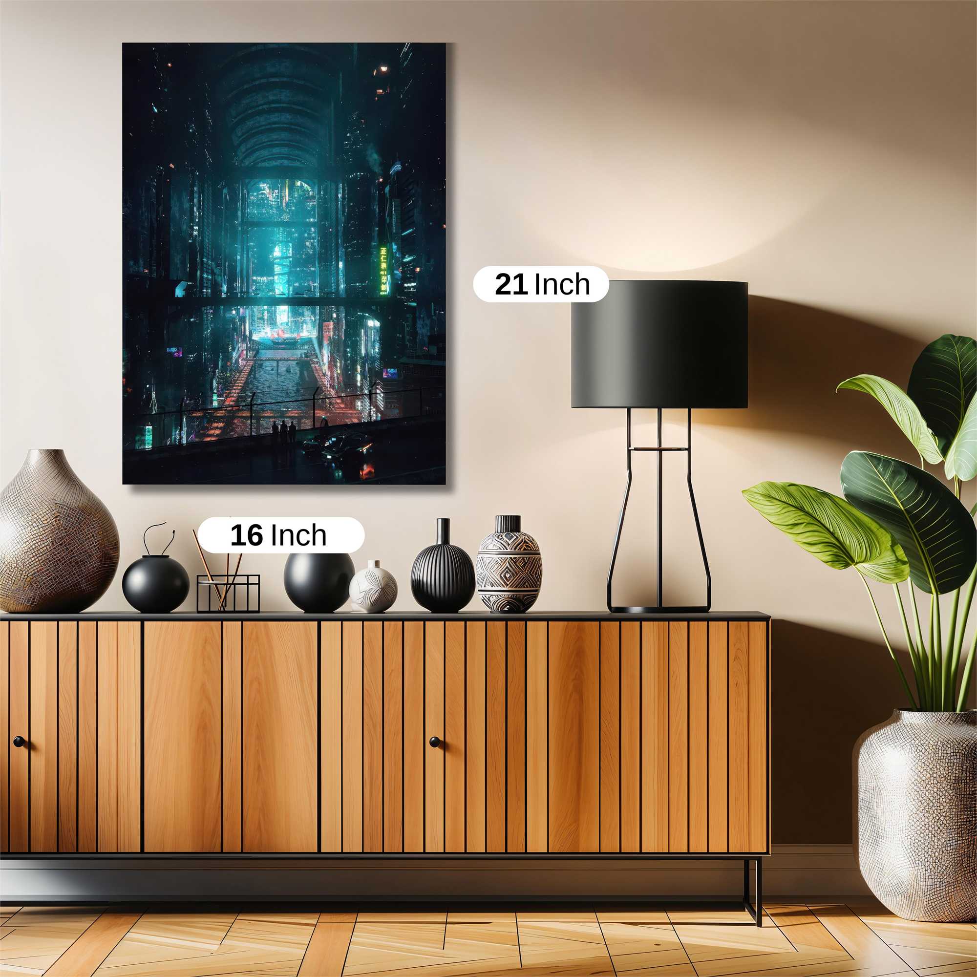 Neon Reverie Safe Wall Magnetic / M