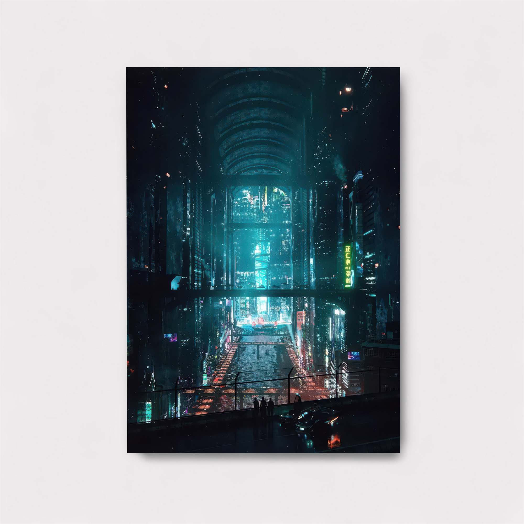 Neon Reverie Safe Wall Magnetic / M