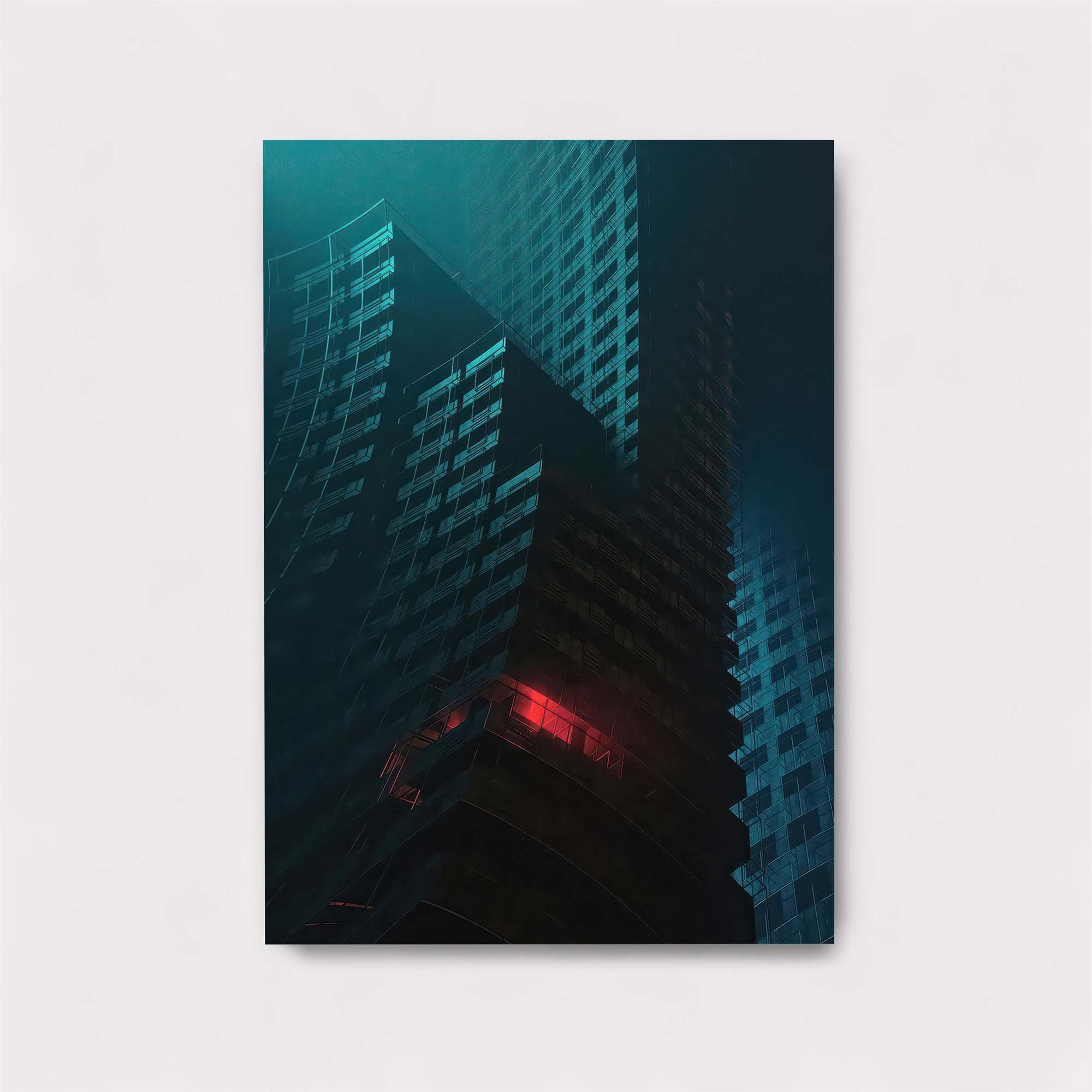 Neon Desolation Safe Wall Magnetic / M