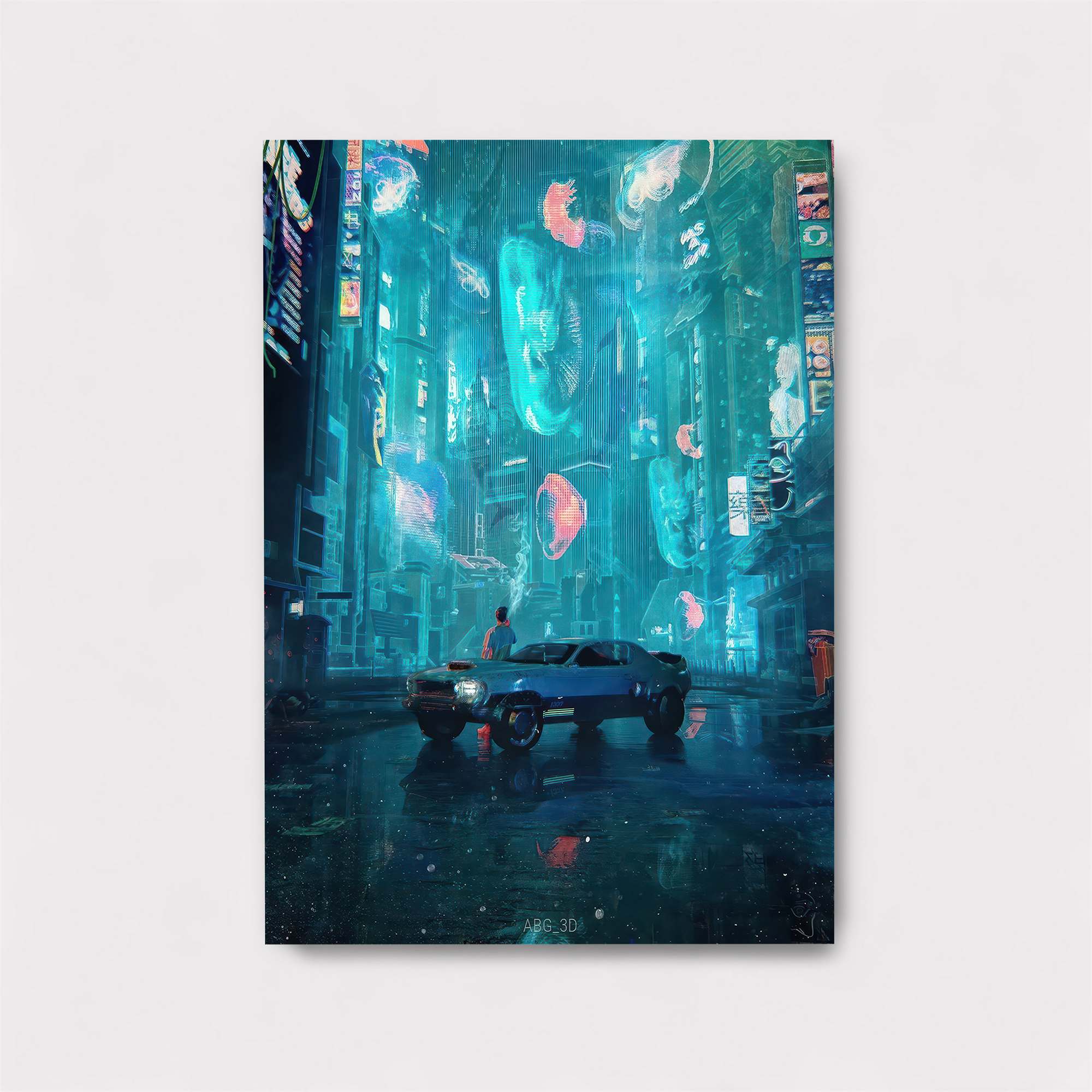 Neon Reverie Safe Wall Magnetic / M