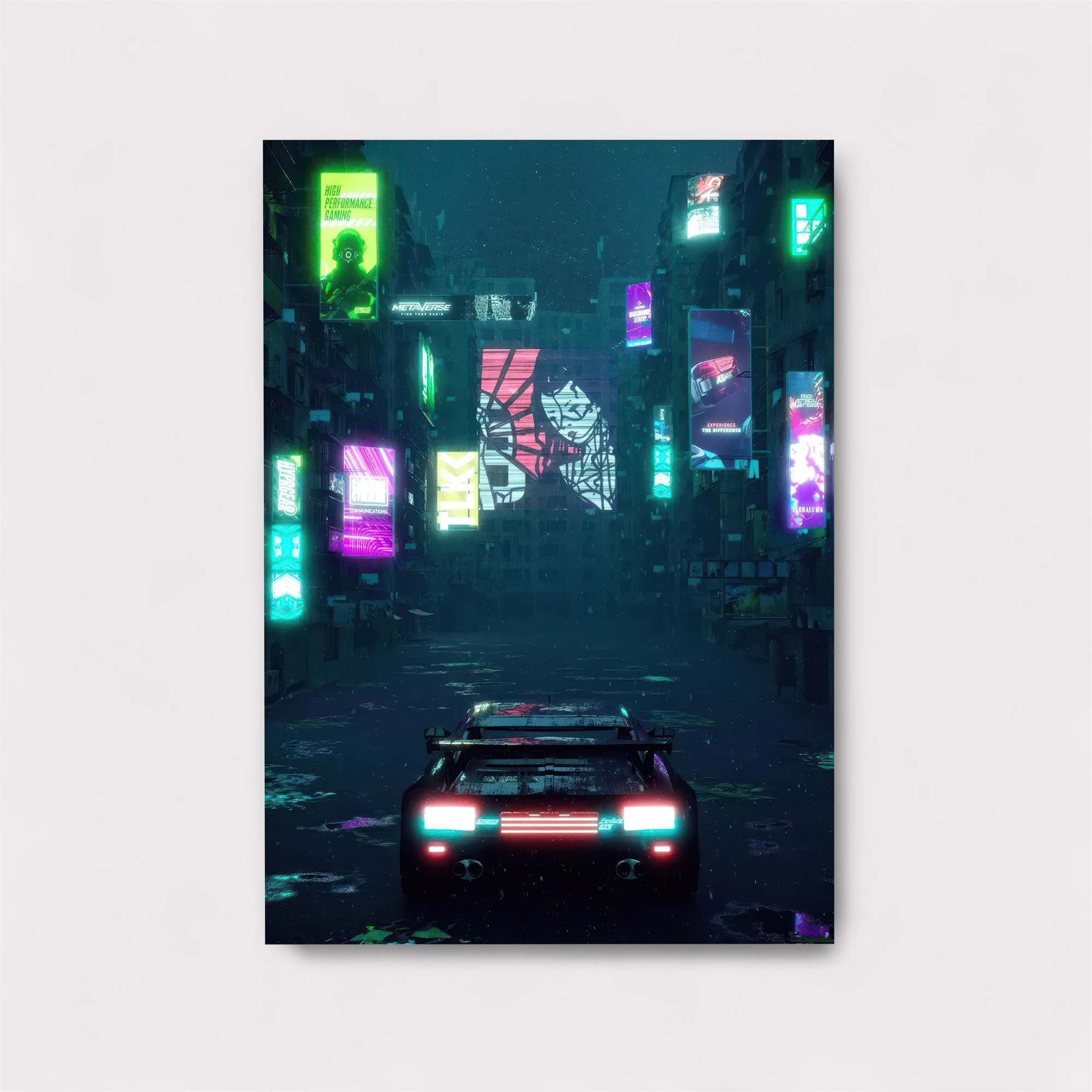 Neon Reverie Safe Wall Magnetic / M