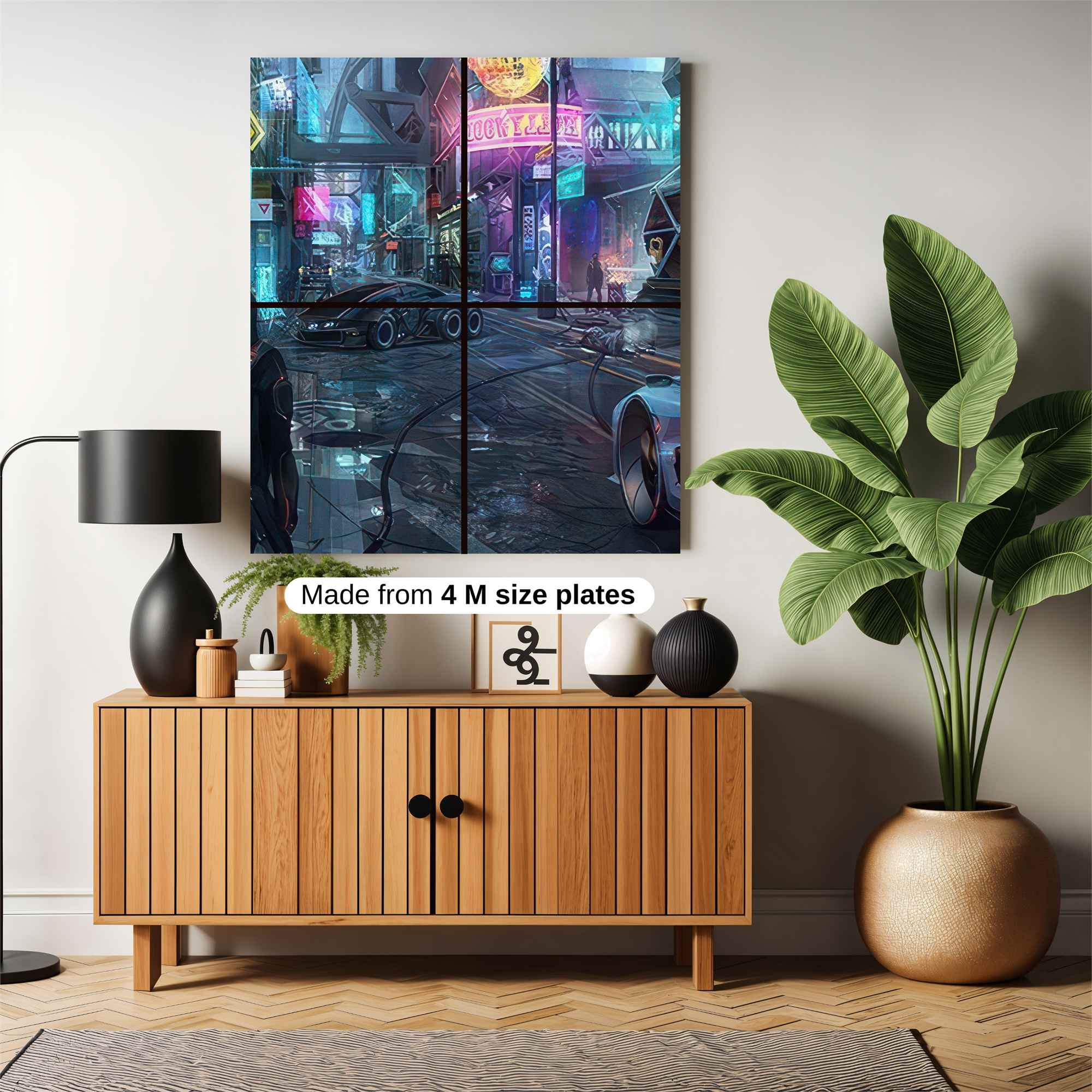 Galactic Whirl Safe Wall Magnetic / M