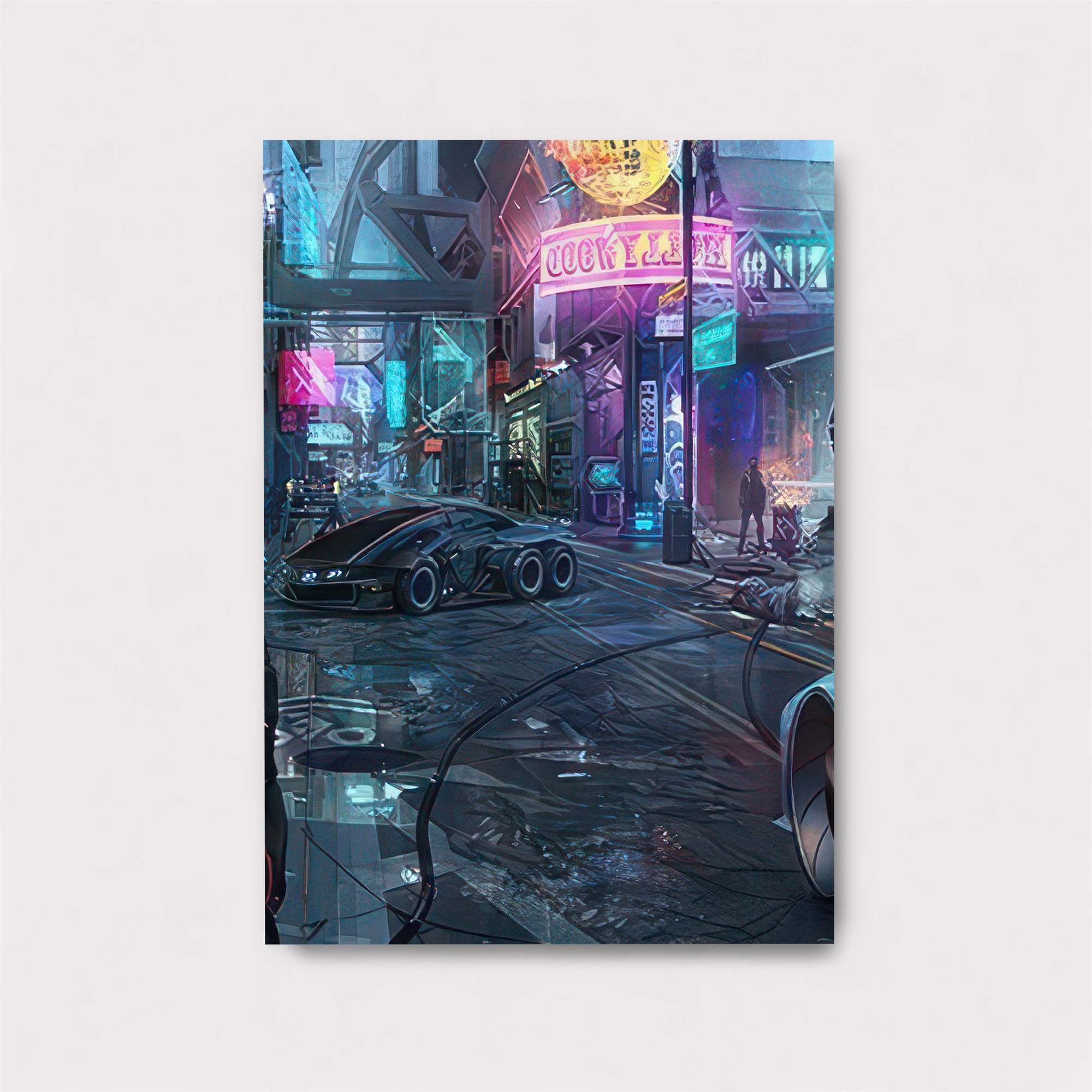 Galactic Whirl Safe Wall Magnetic / M