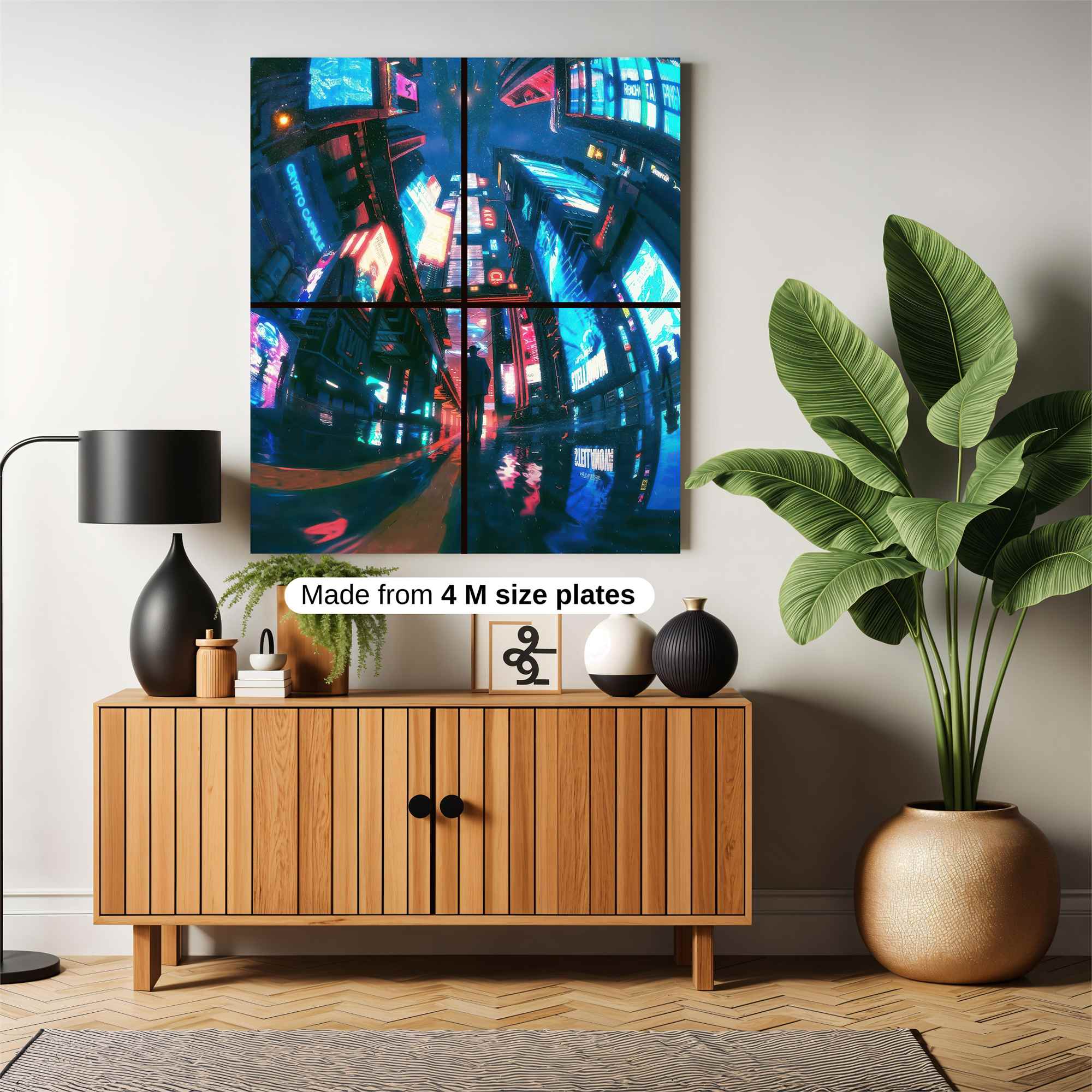 Neon Reverie Safe Wall Magnetic / M