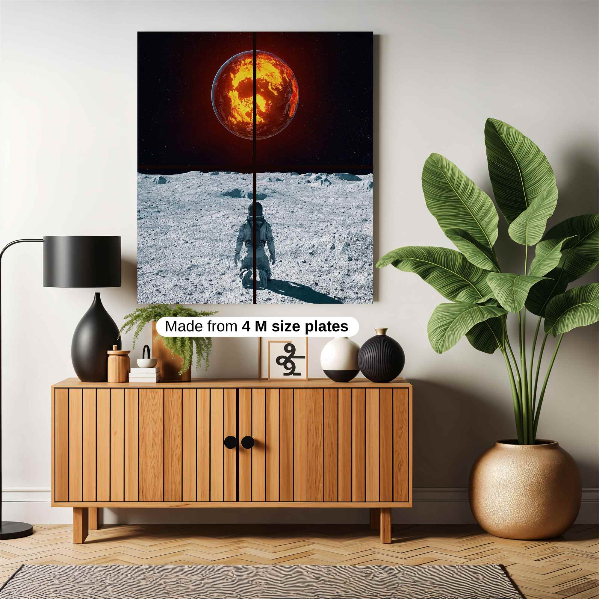 Celestial Reverie Safe Wall Magnetic / M