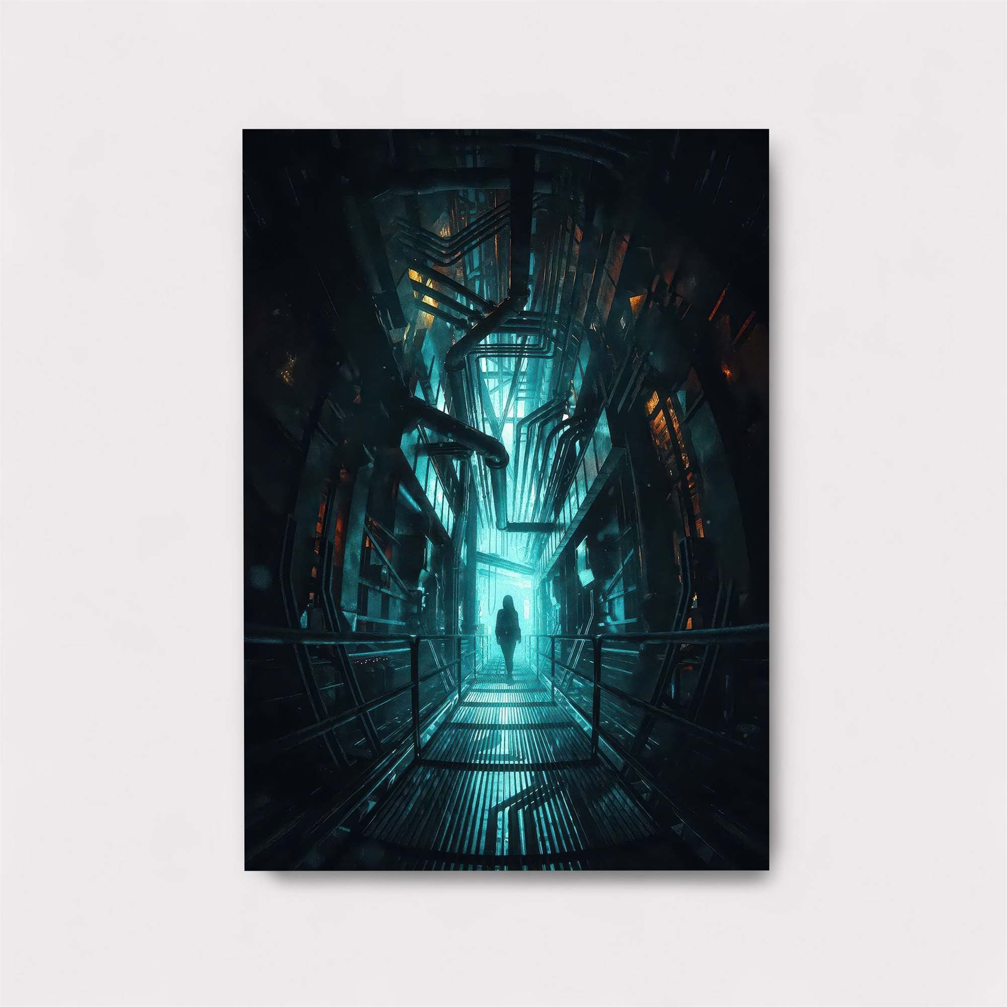 Cyber Corridor Safe Wall Magnetic / M