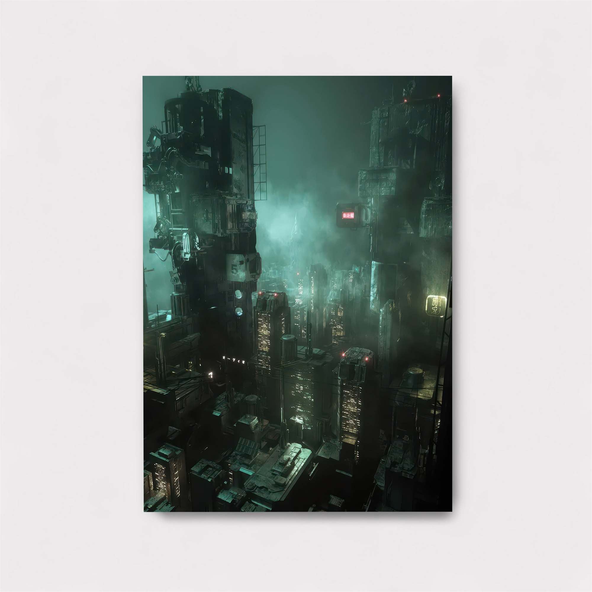 Dystopian Gloom Safe Wall Magnetic / M