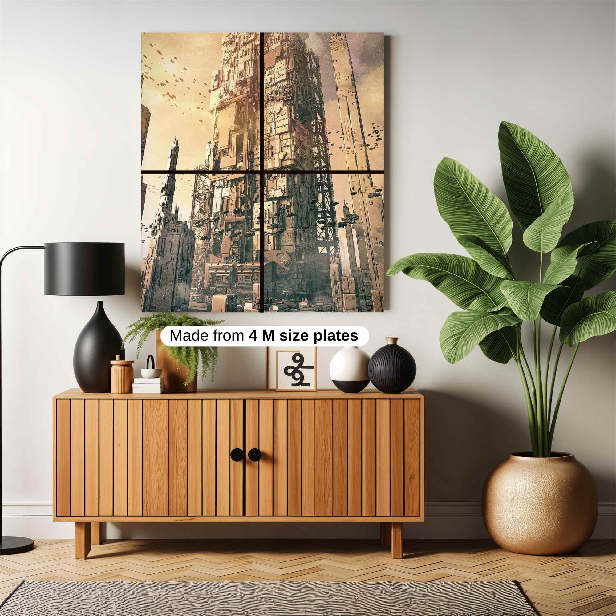 Monolithic Reverie Safe Wall Magnetic / M