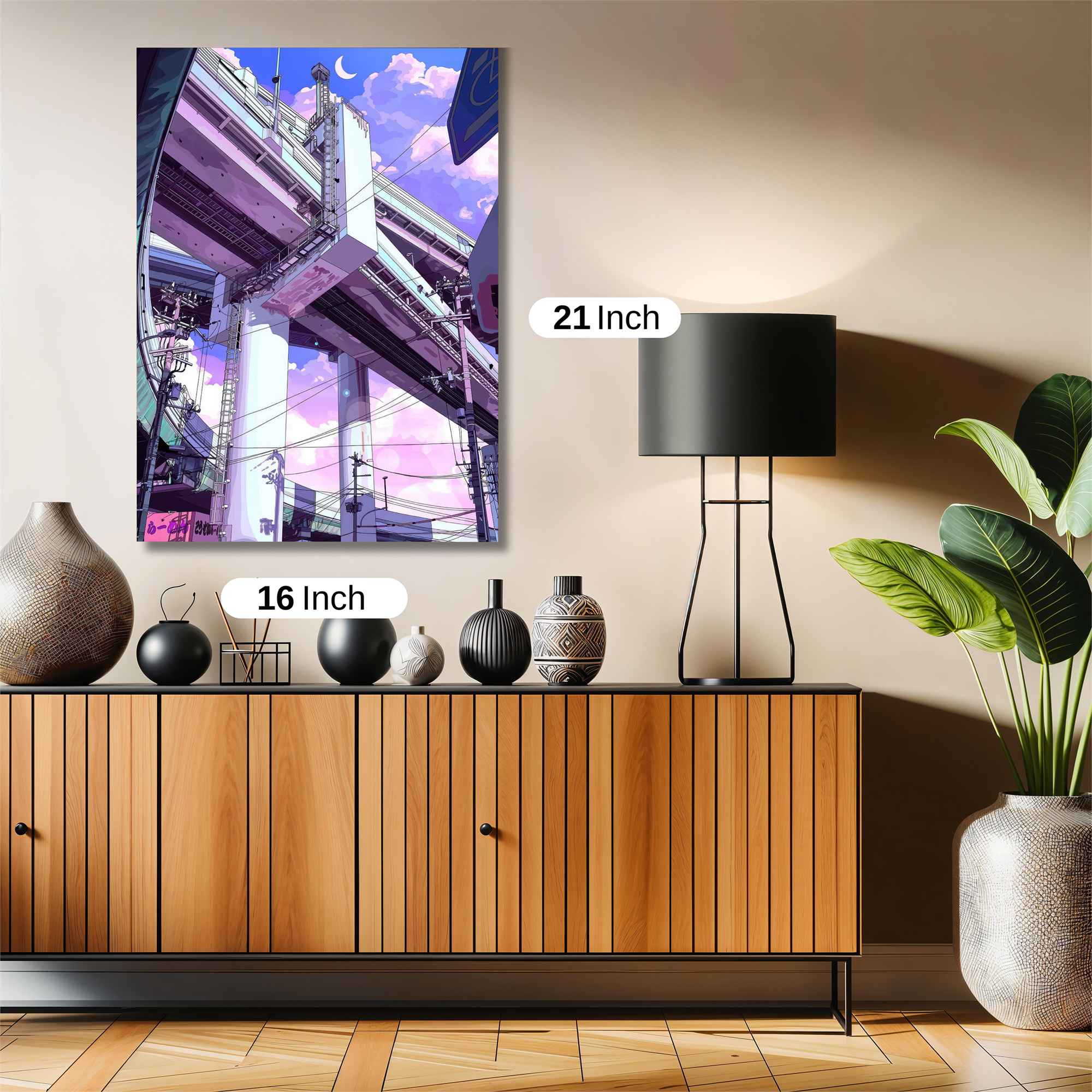 Urban Dreamscape Safe Wall Magnetic / M