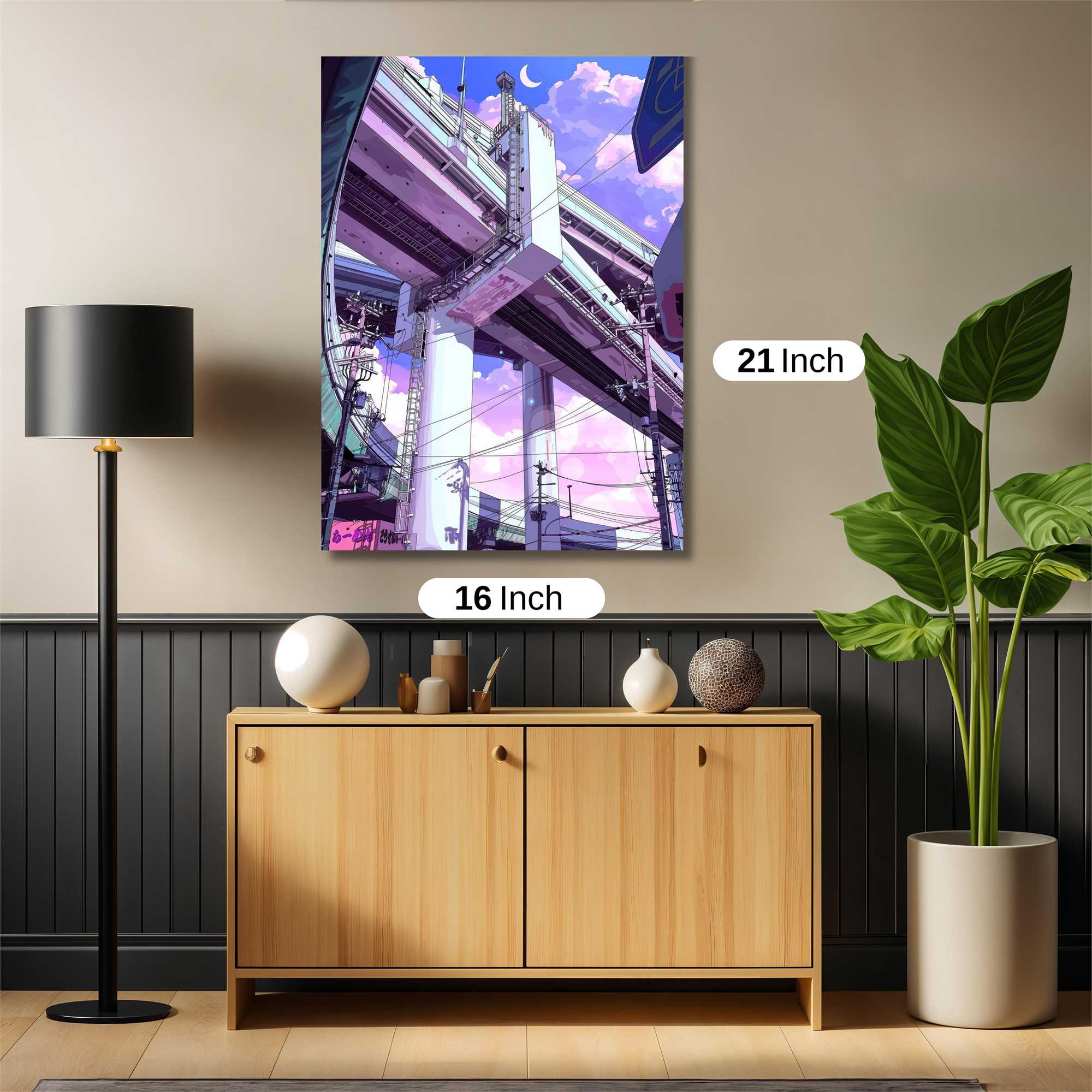 Urban Dreamscape Safe Wall Magnetic / M