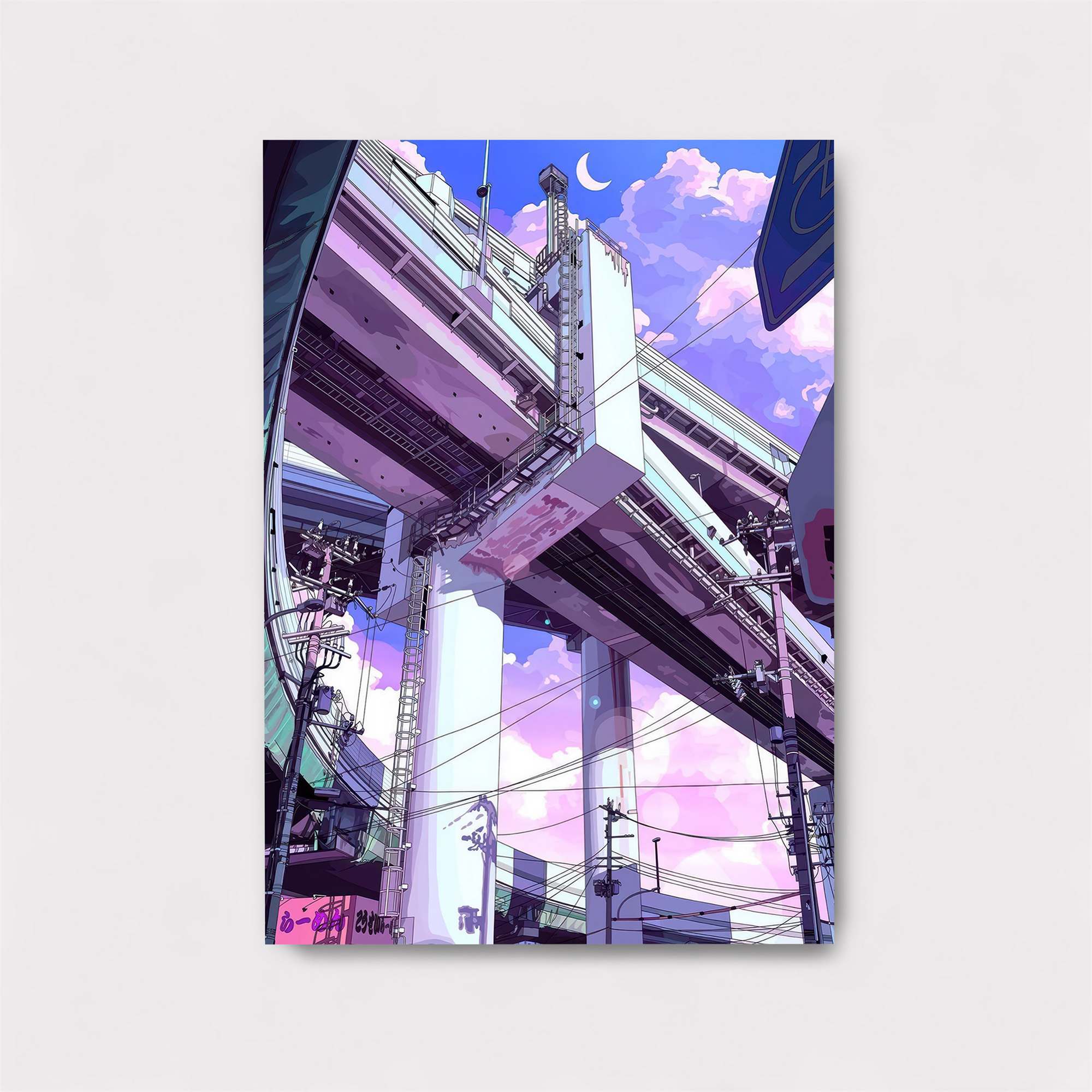 Urban Dreamscape Safe Wall Magnetic / M