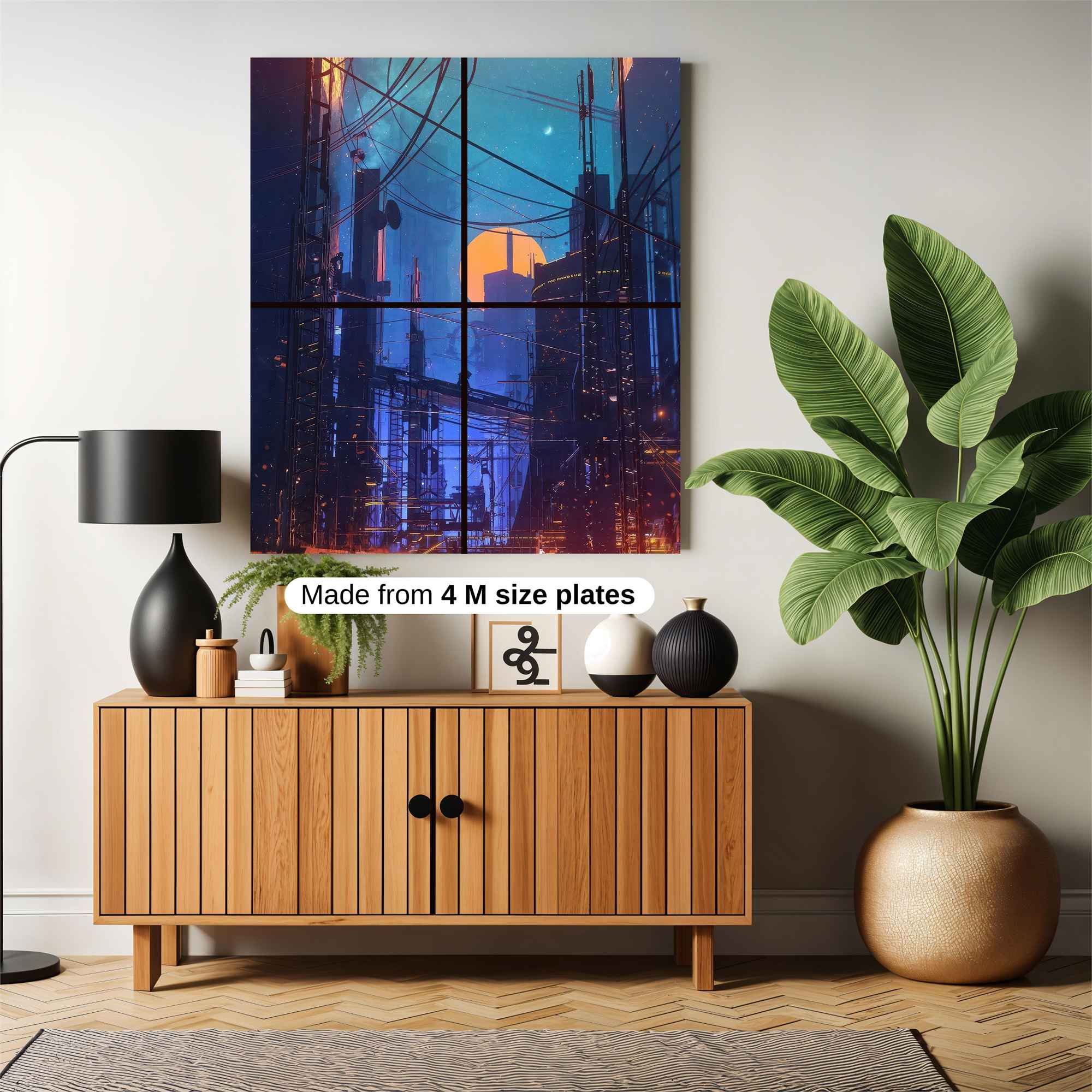 Cybercity Serenity Safe Wall Magnetic / M