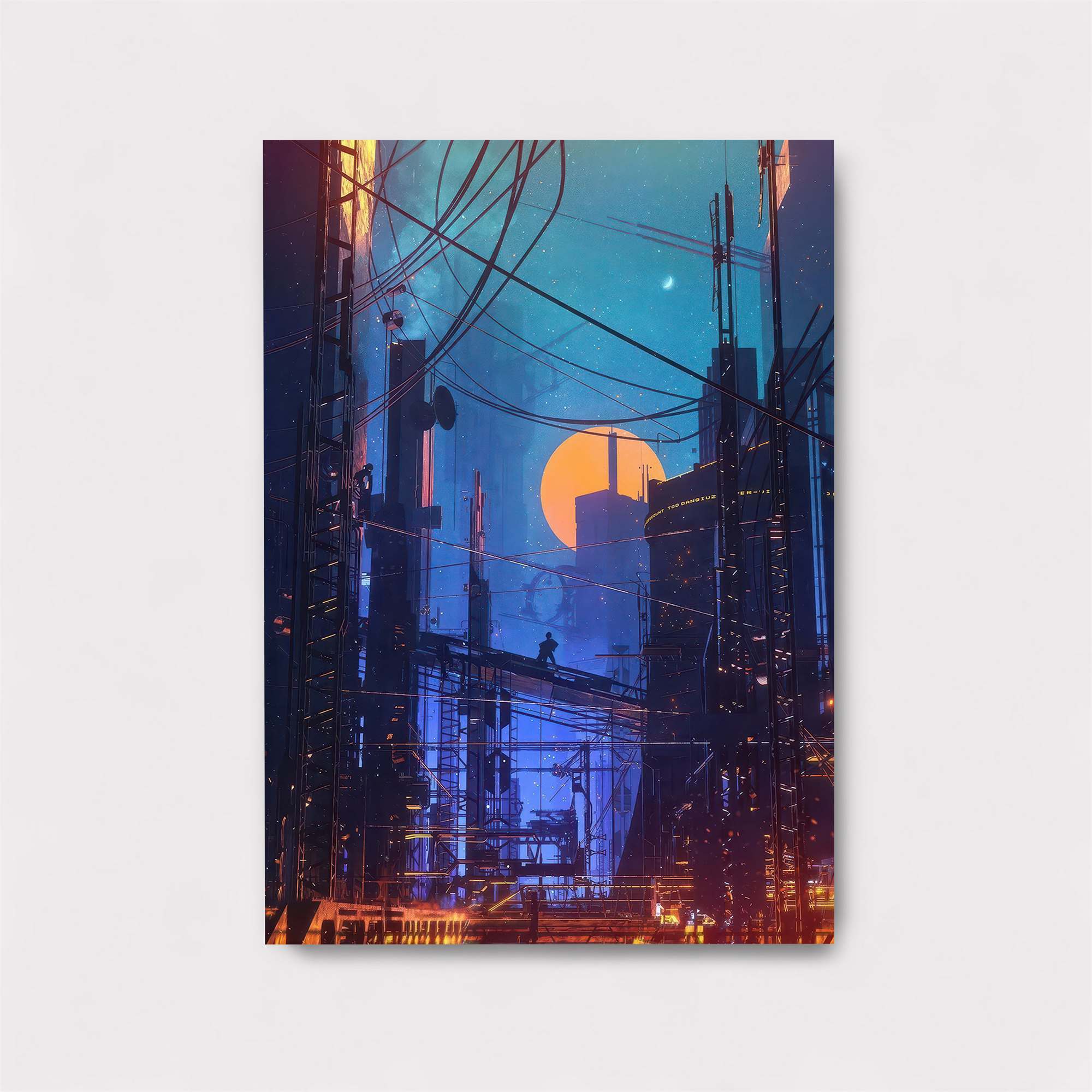 Cybercity Serenity Safe Wall Magnetic / M