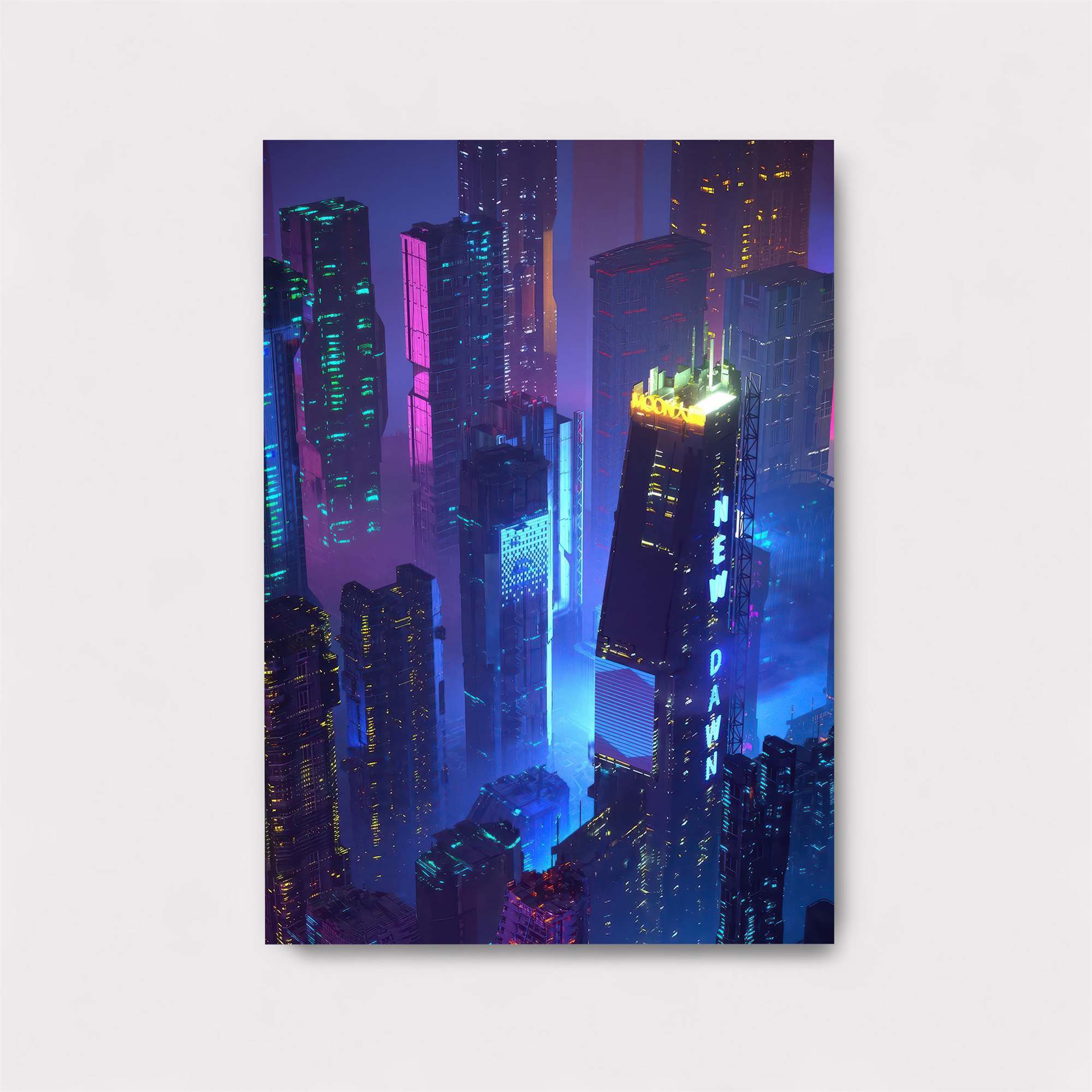 Neon Reverie Safe Wall Magnetic / M