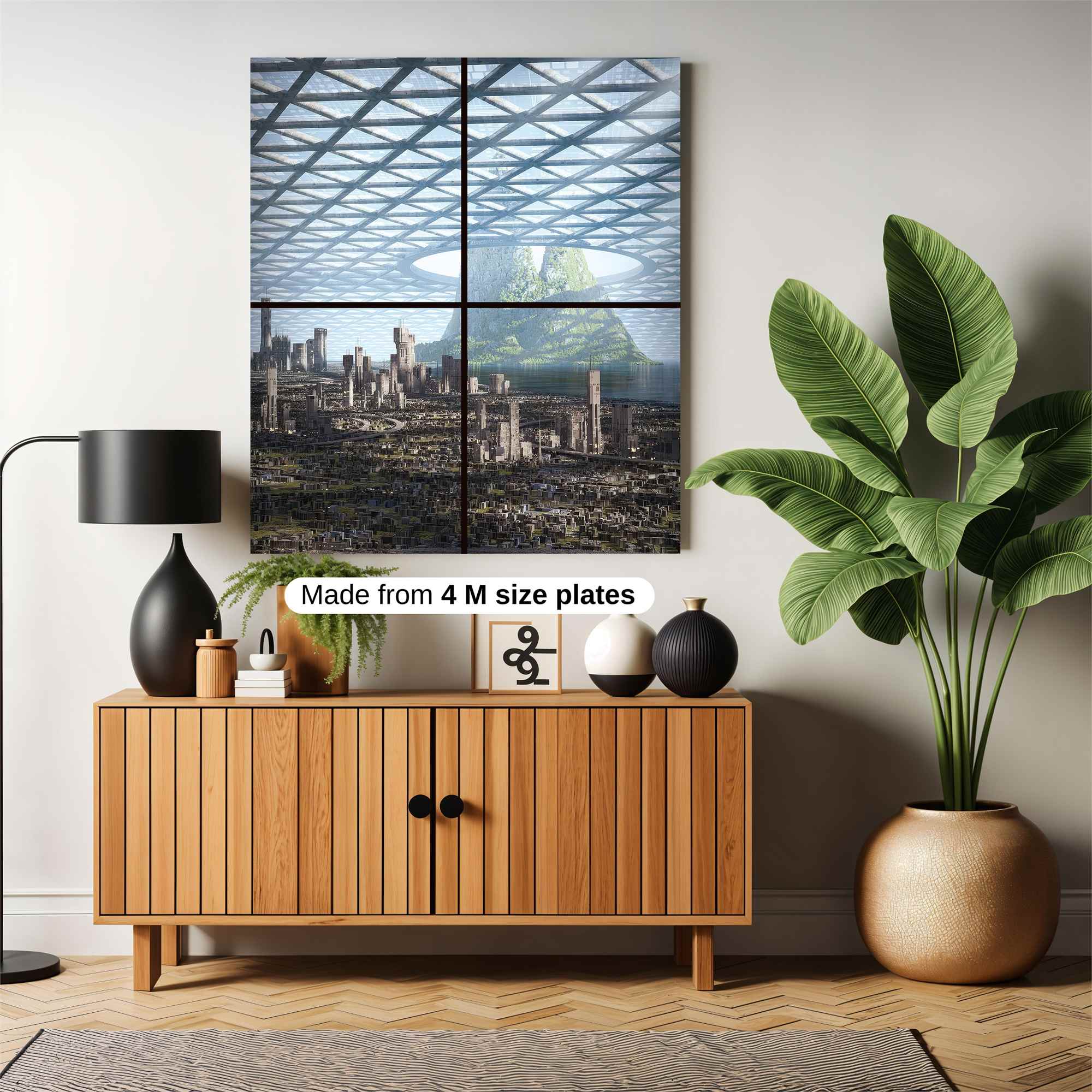 Dome Serenity Safe Wall Magnetic / M