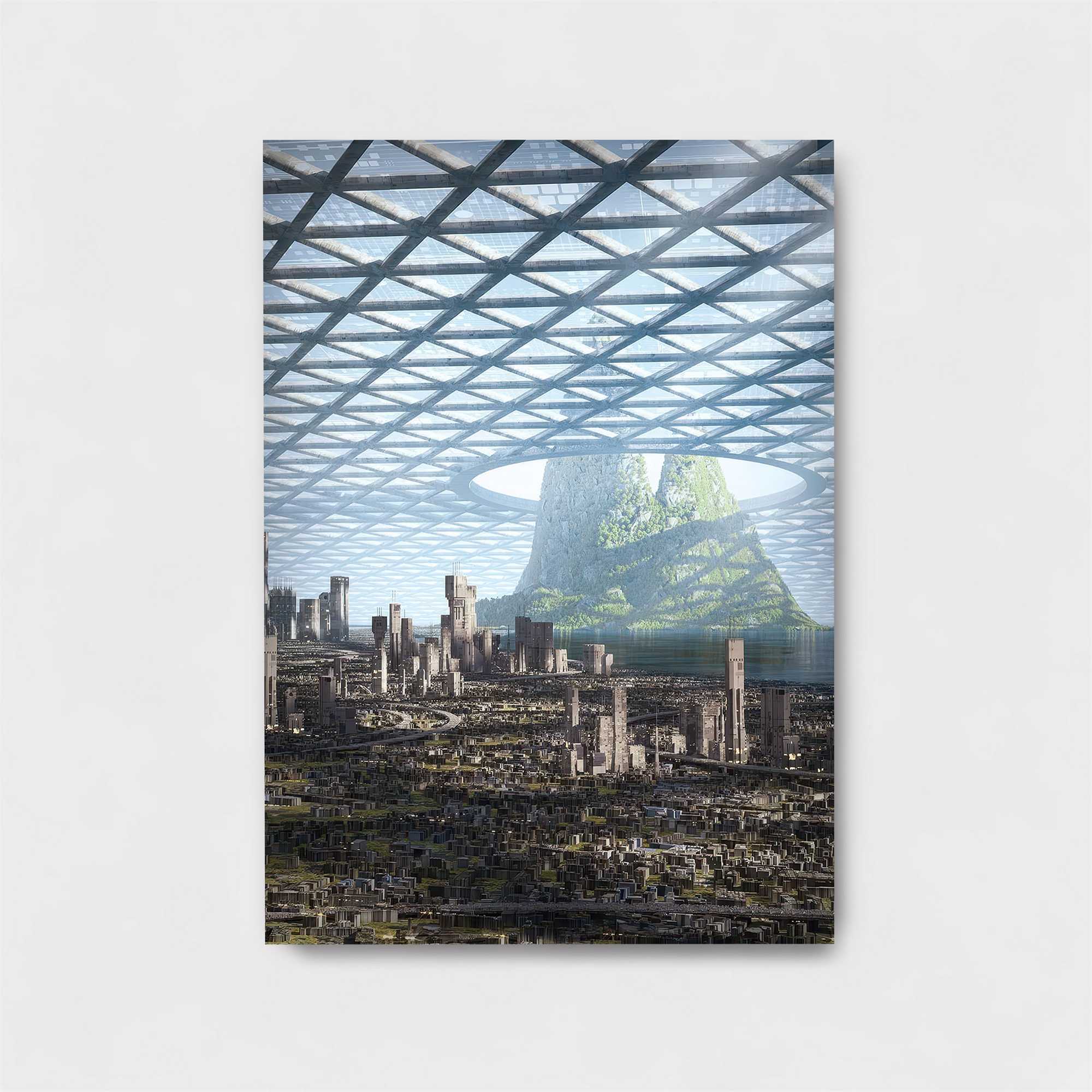 Dome Serenity Safe Wall Magnetic / M