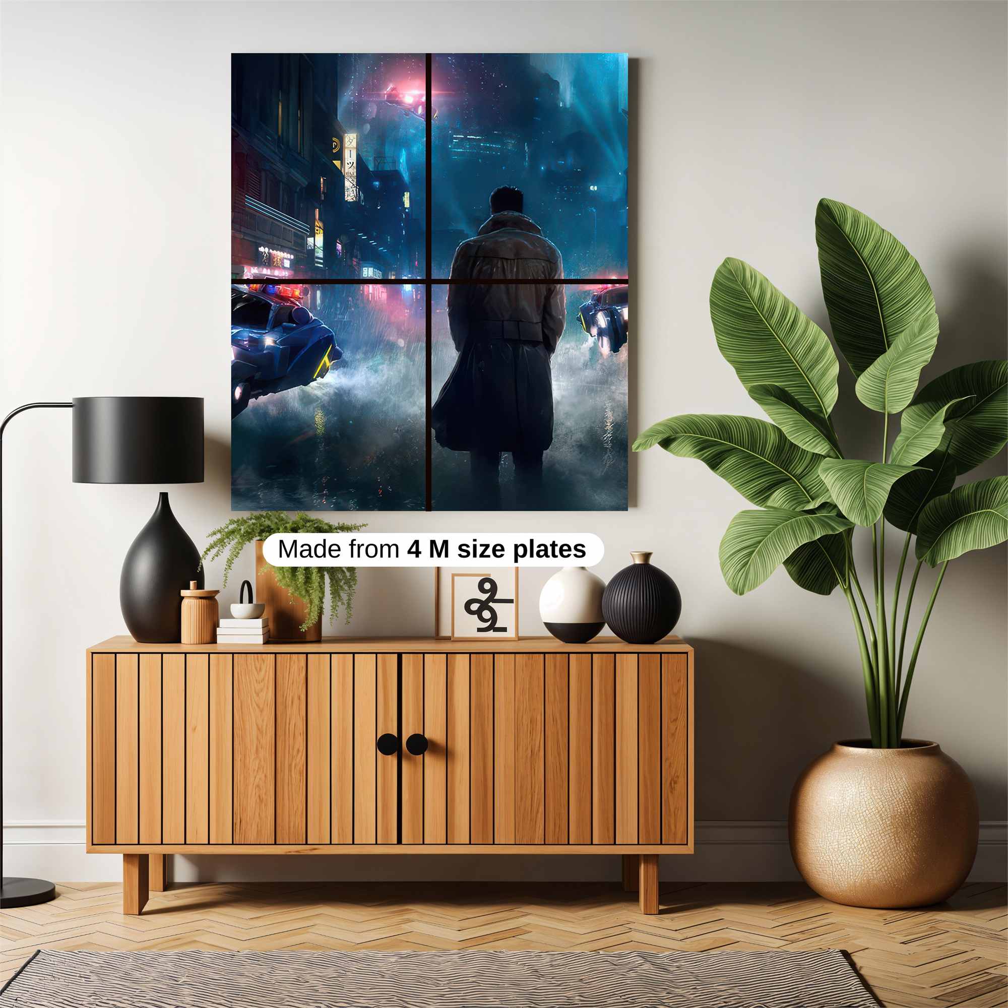 Floating Citadel Safe Wall Magnetic / M