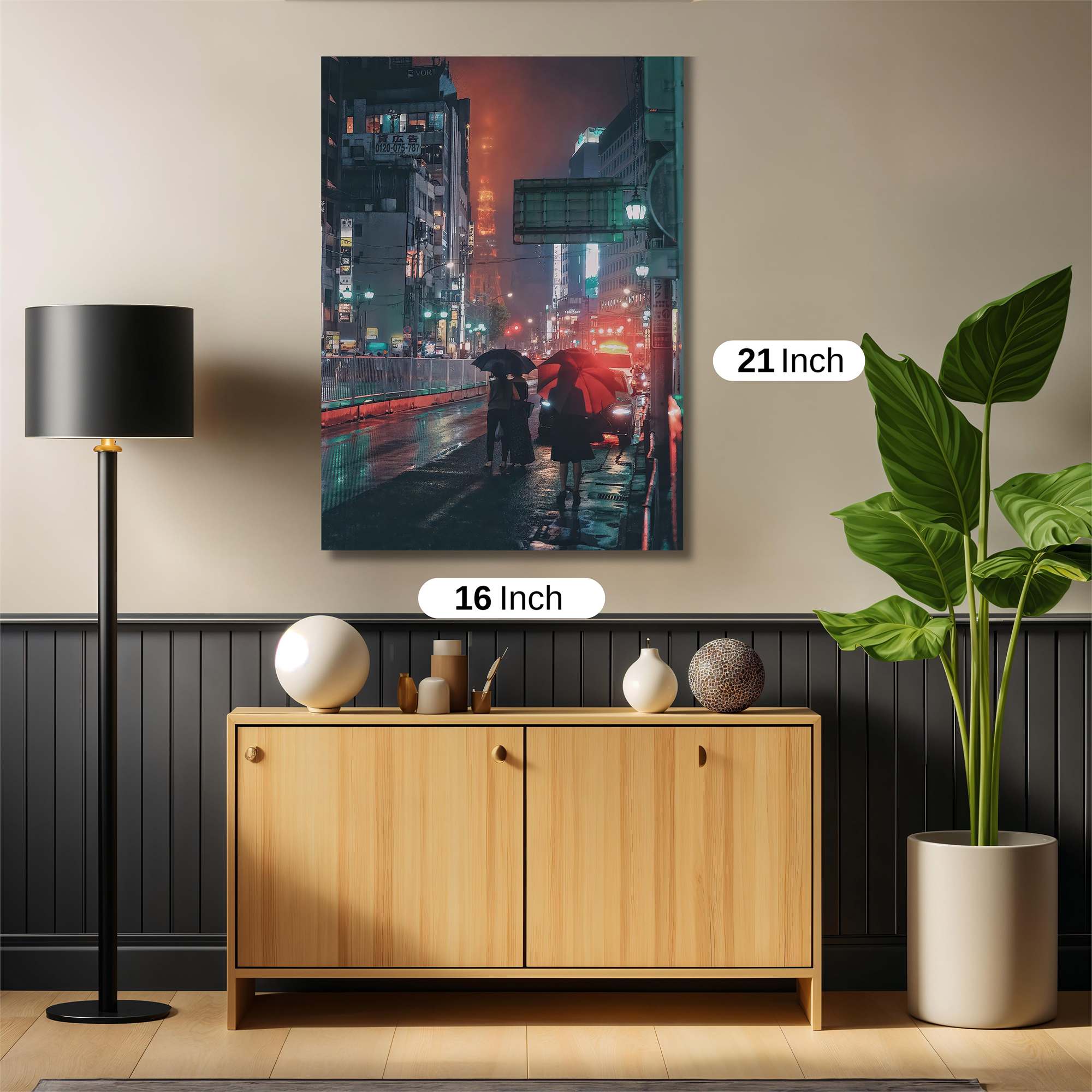 Neon Stroll Safe Wall Magnetic / M