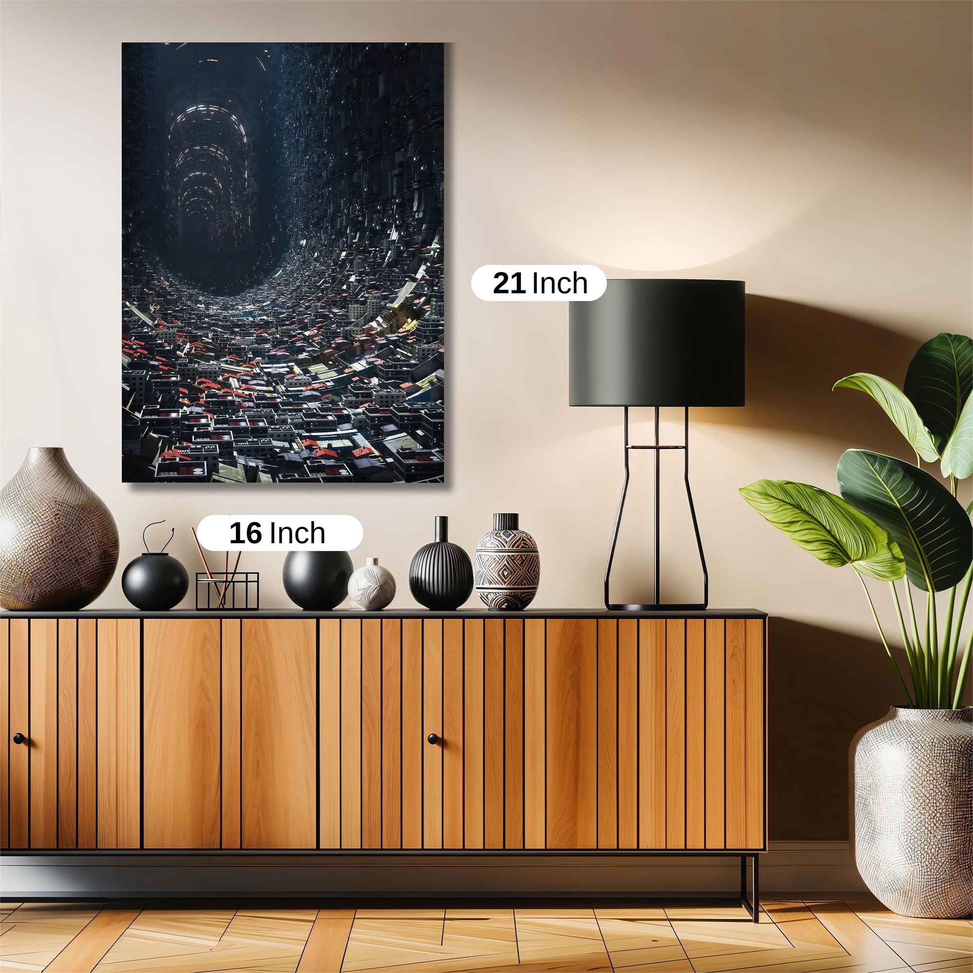 Infinite Abyss Safe Wall Magnetic / M