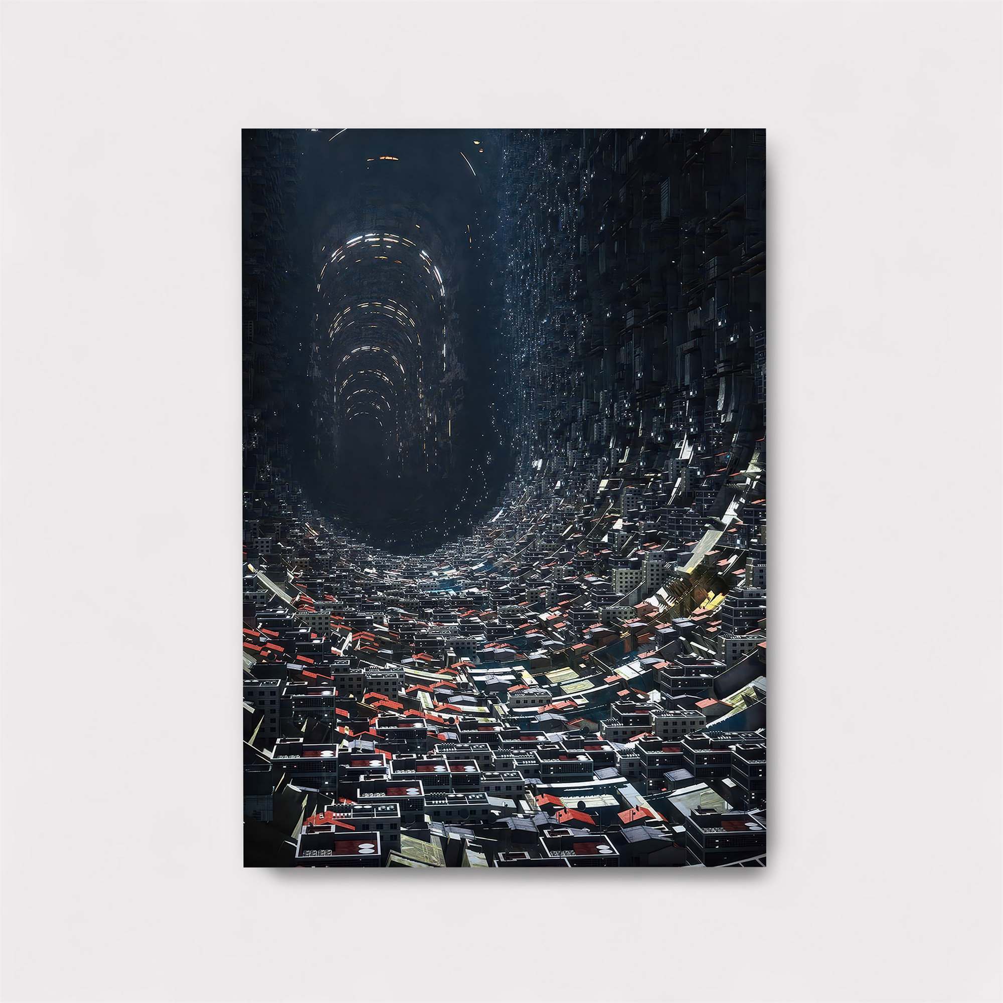 Infinite Abyss Safe Wall Magnetic / M