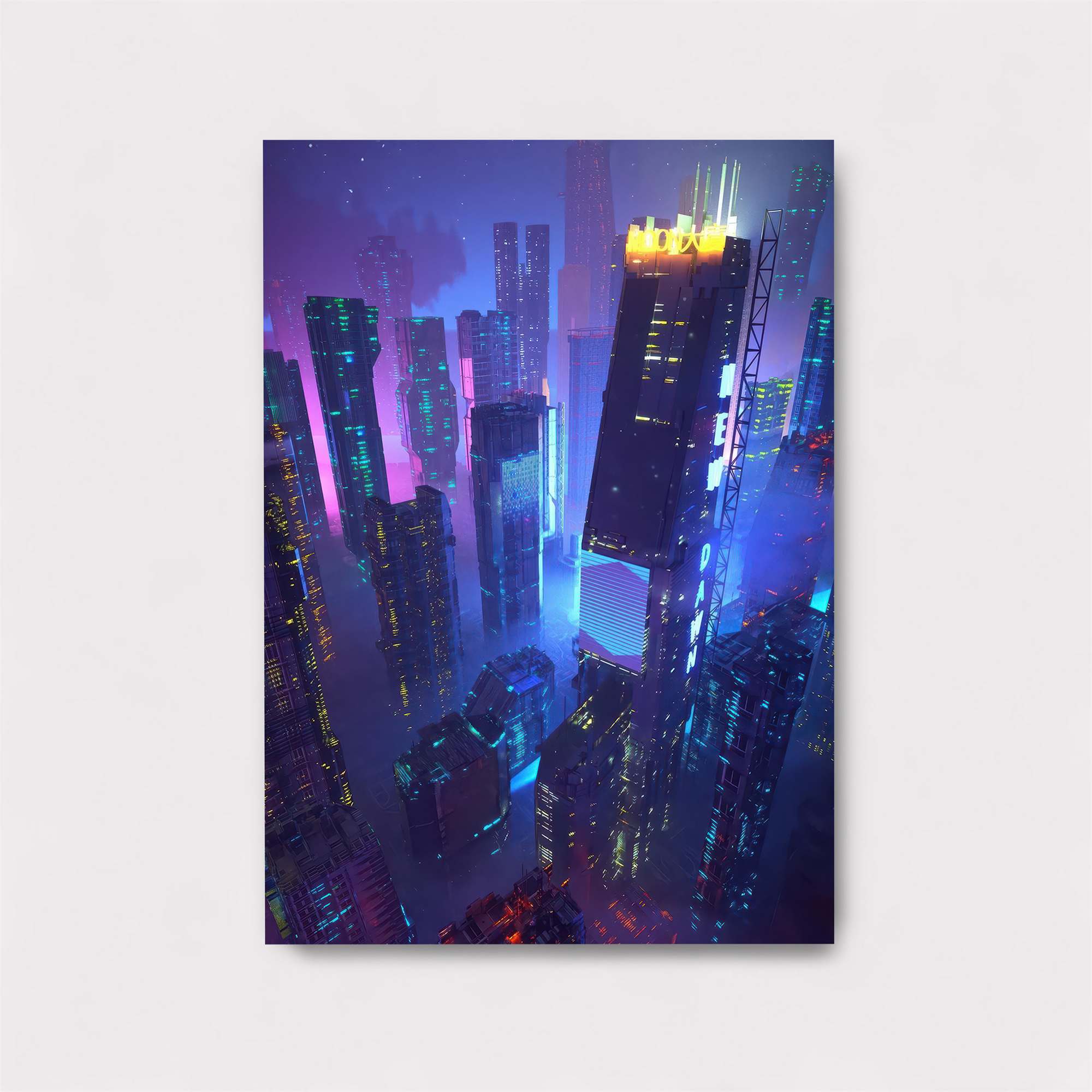 Neon Reverie Safe Wall Magnetic / M