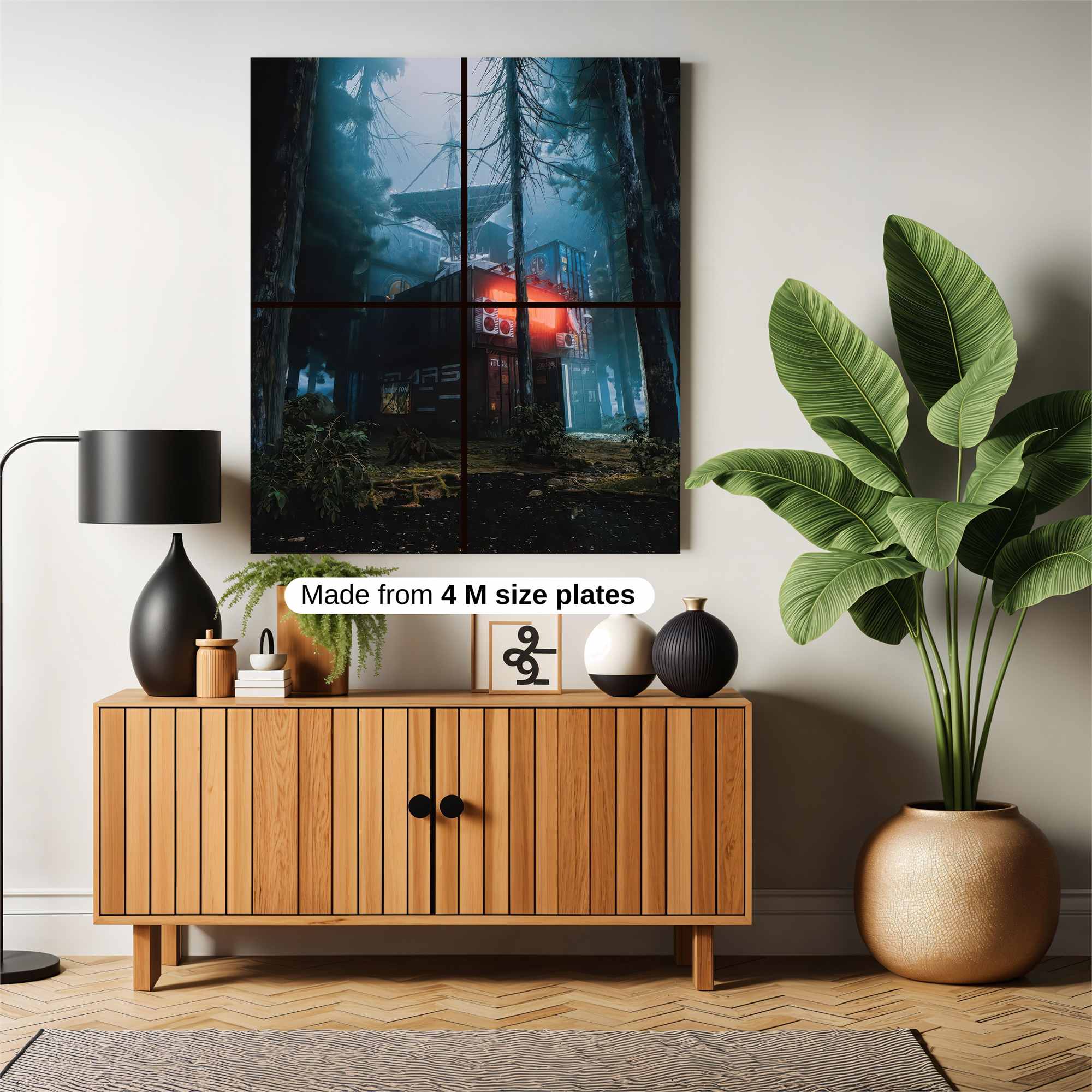 Mystic Enclave Safe Wall Magnetic / M