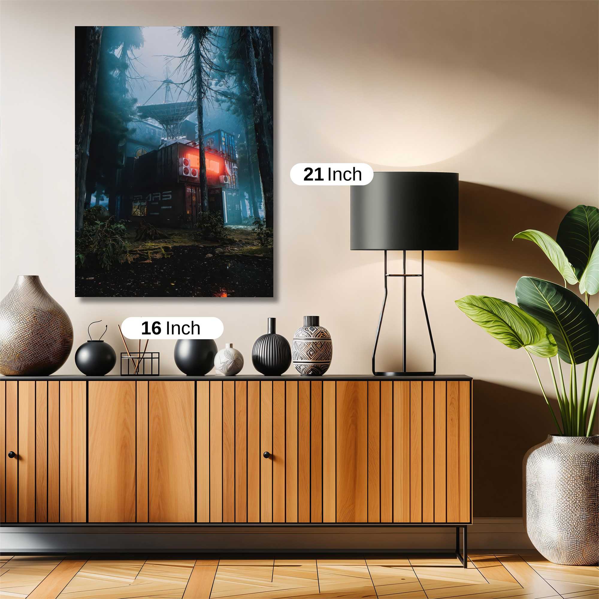 Mystic Enclave Safe Wall Magnetic / M