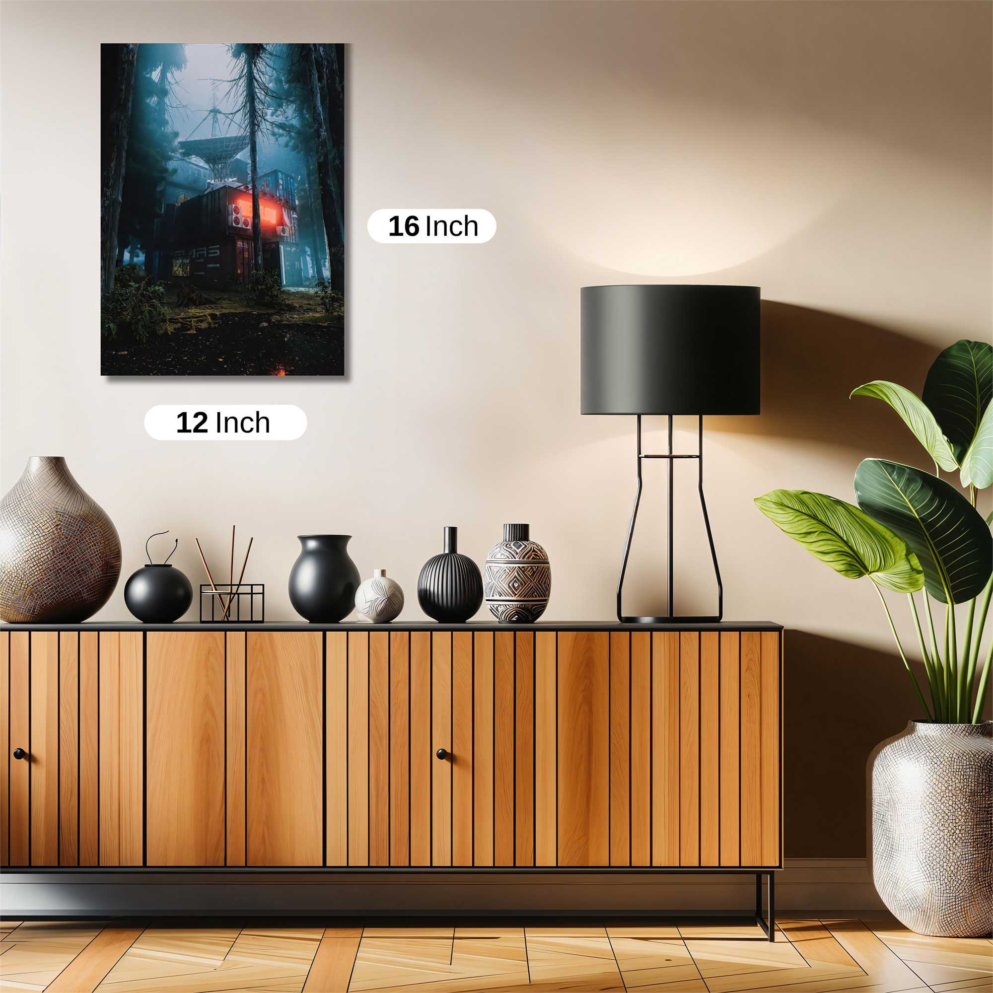 Mystic Enclave Safe Wall Magnetic / M