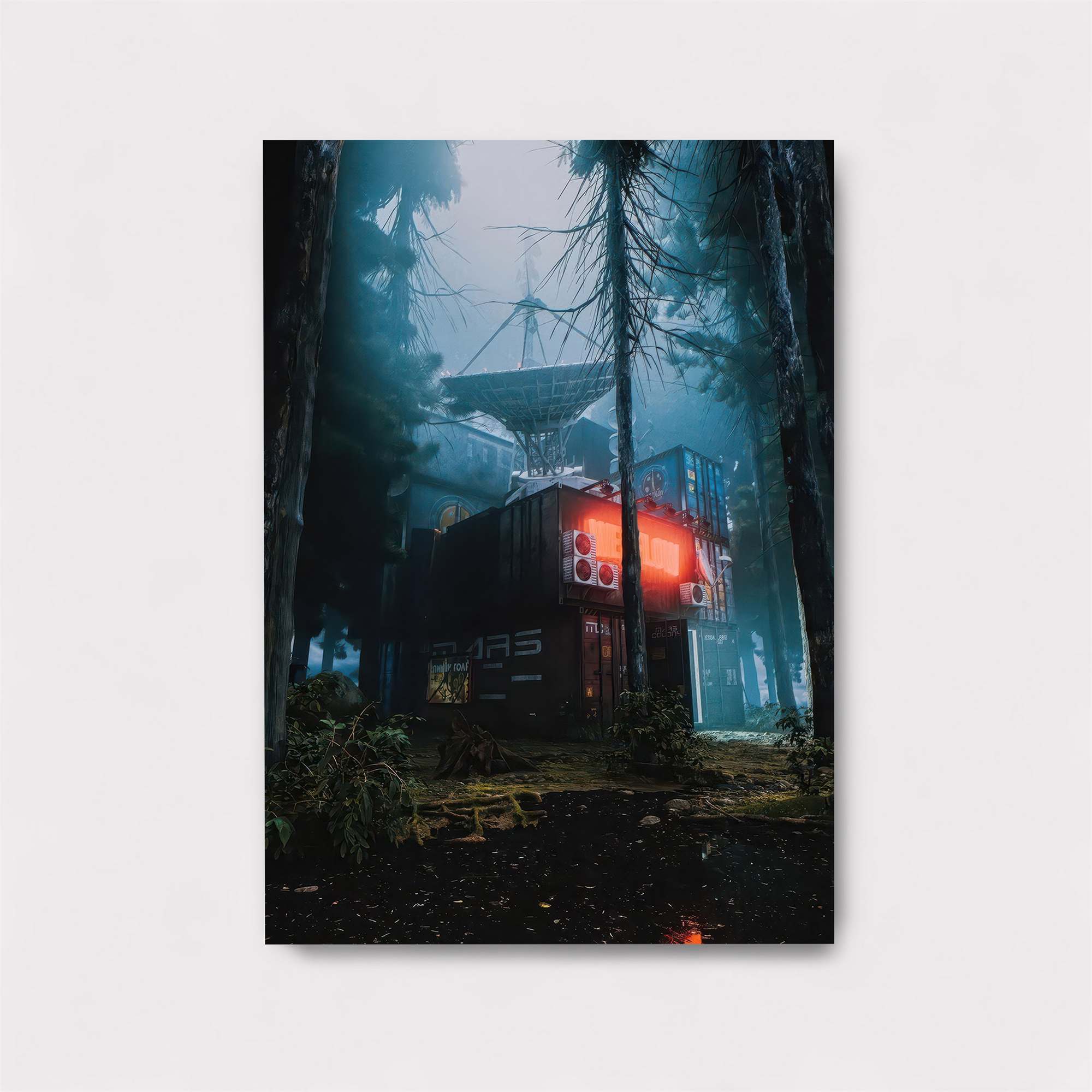 Mystic Enclave Safe Wall Magnetic / M