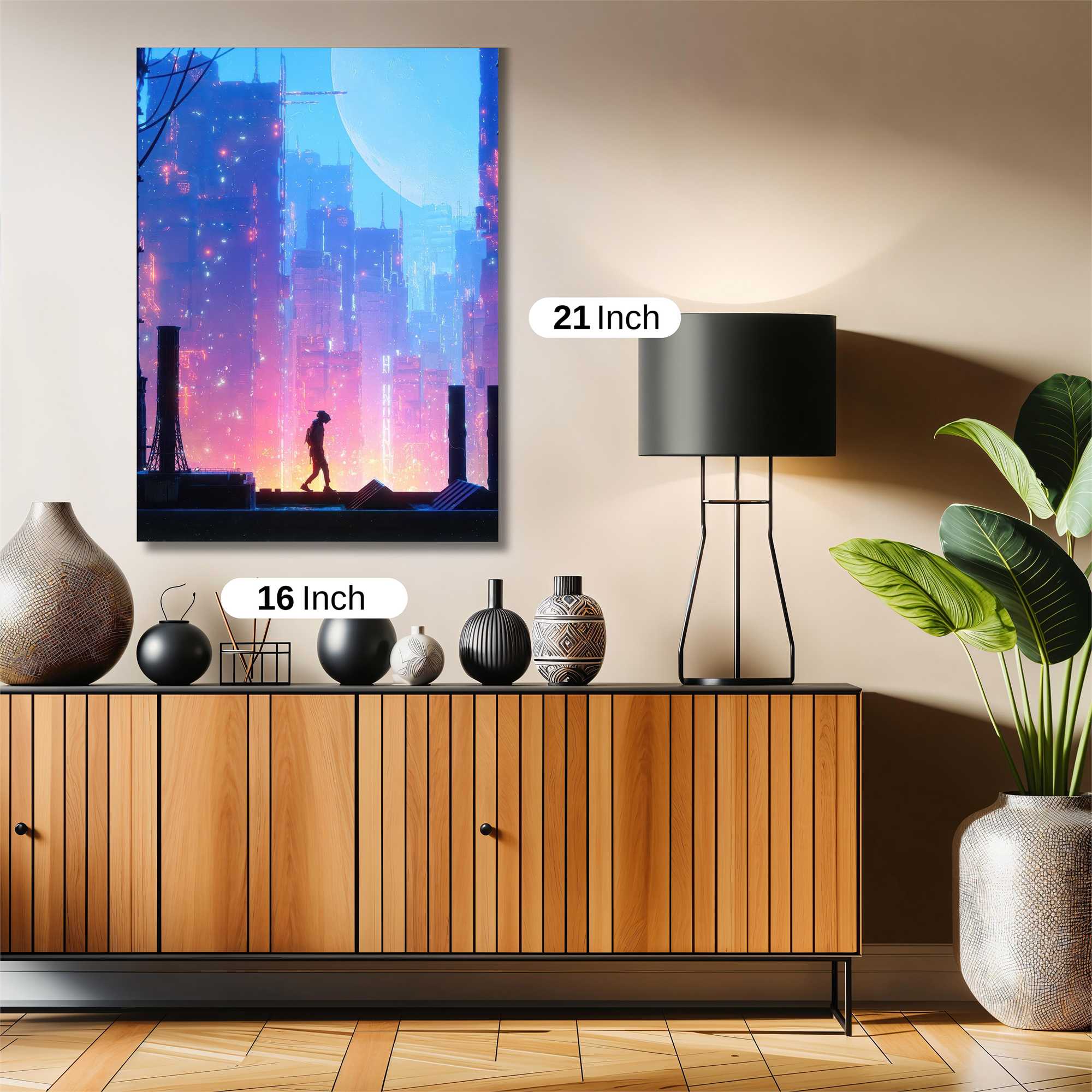 Urban Luminance Safe Wall Magnetic / M