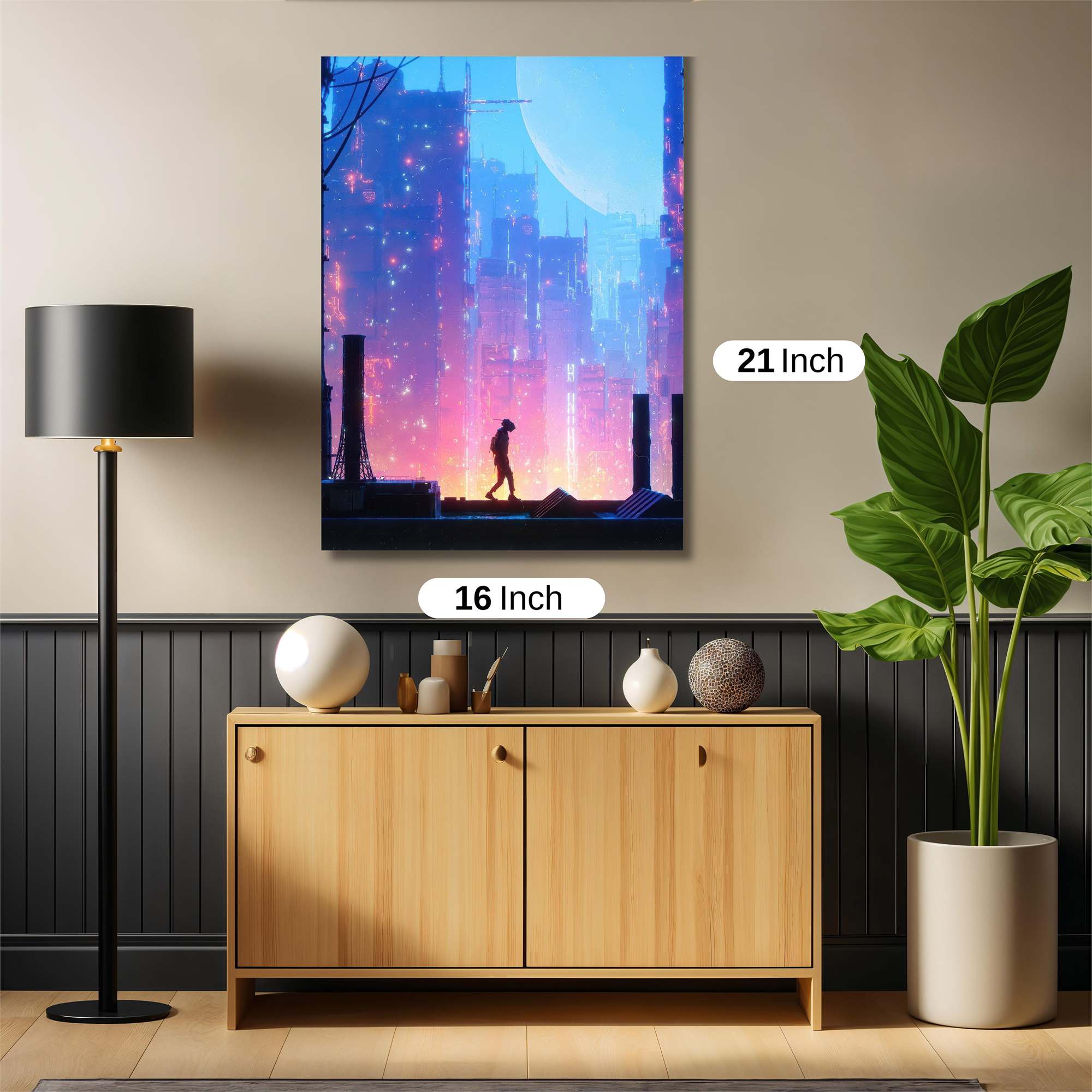 Urban Luminance Safe Wall Magnetic / M