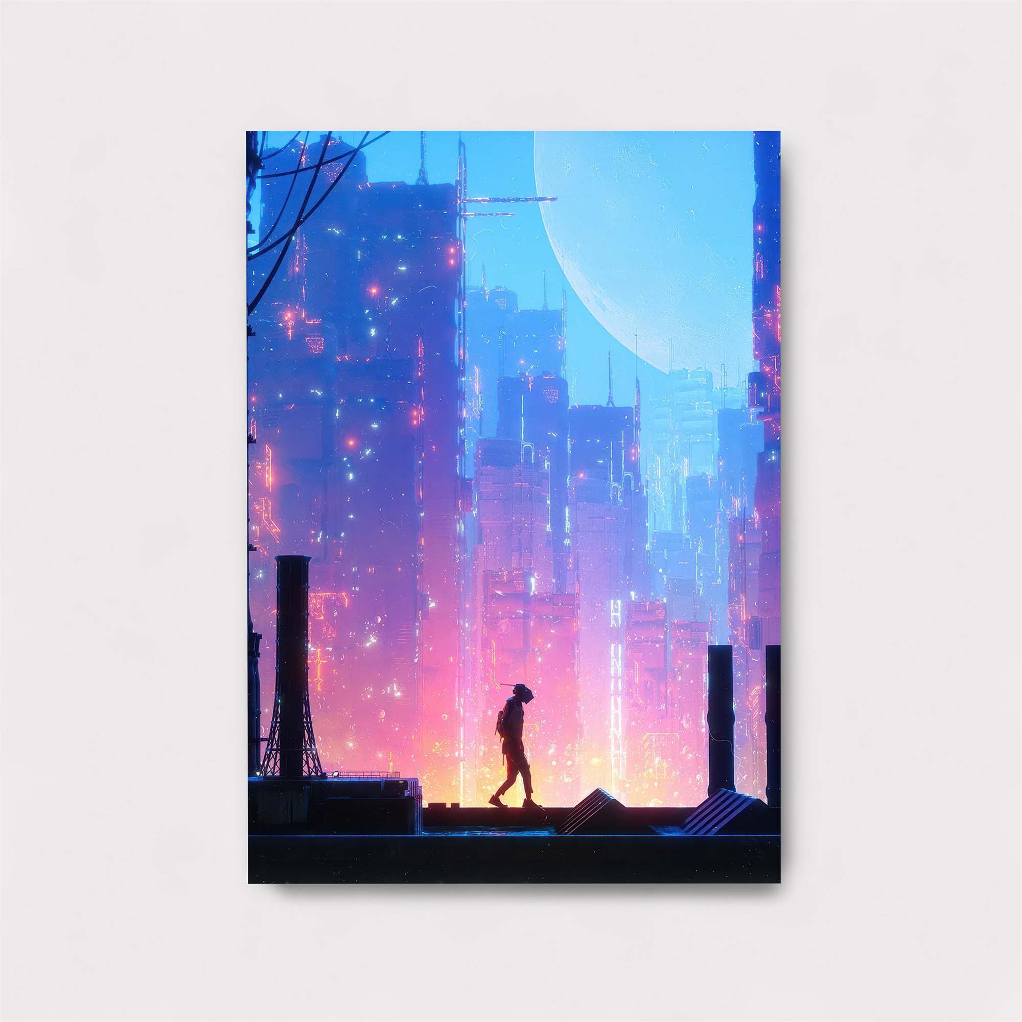 Urban Luminance Safe Wall Magnetic / M