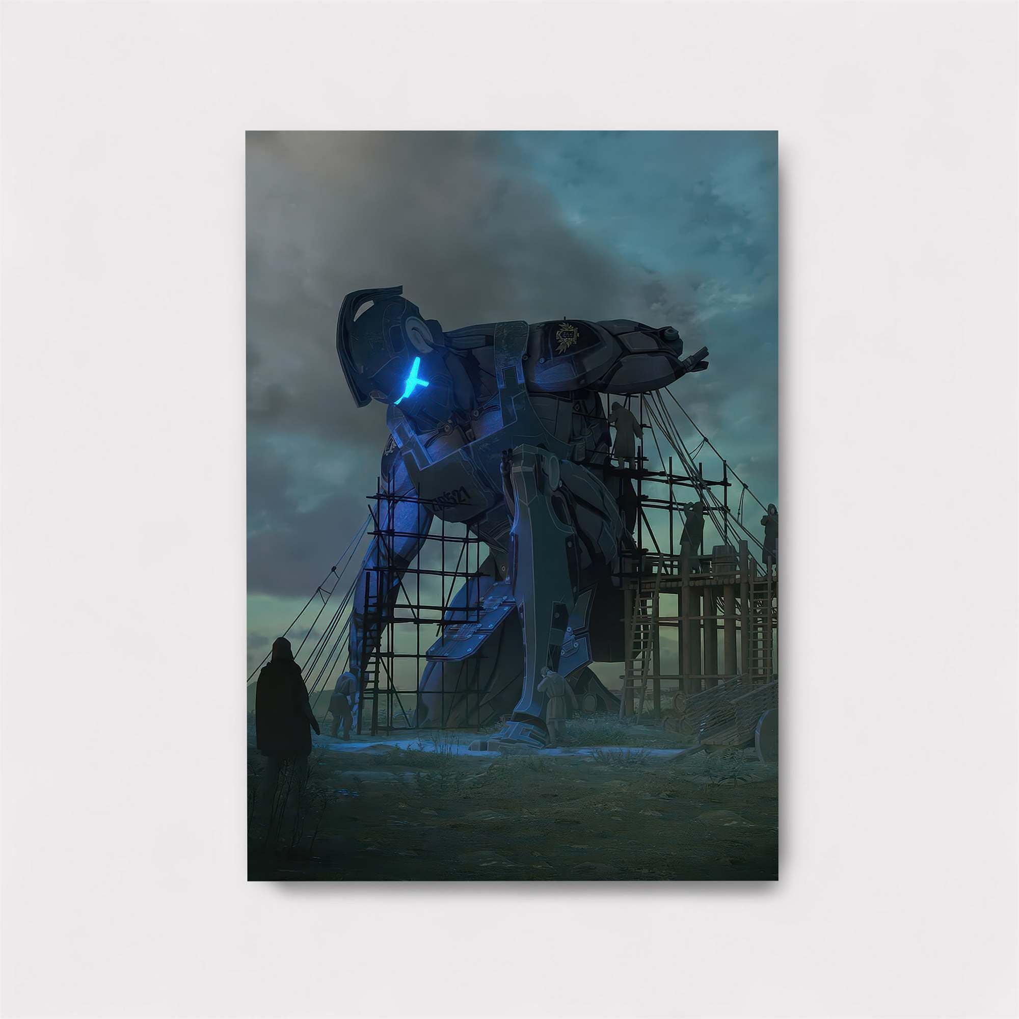 Colossal Awakening Safe Wall Magnetic / M