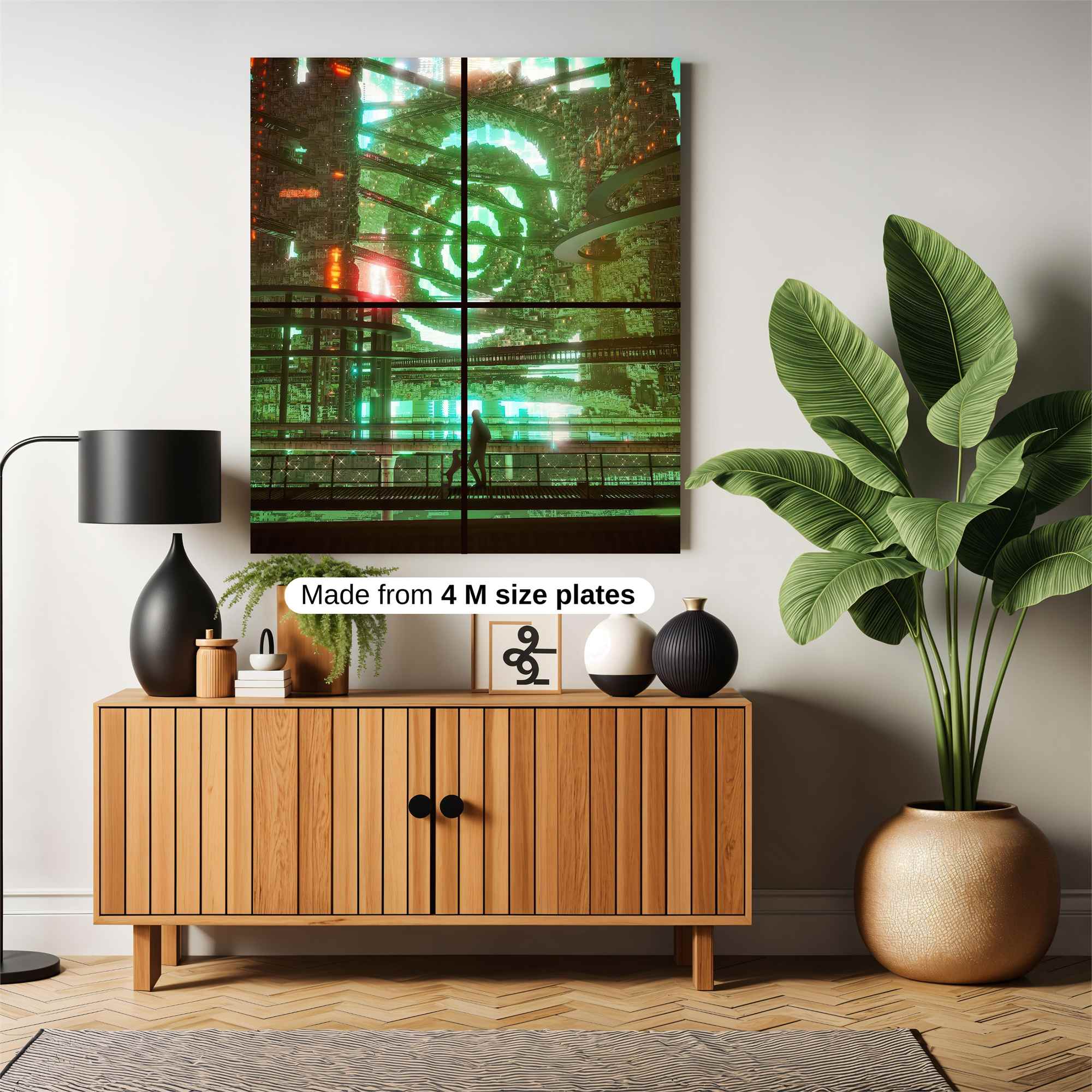 Neon Odyssey Safe Wall Magnetic / M