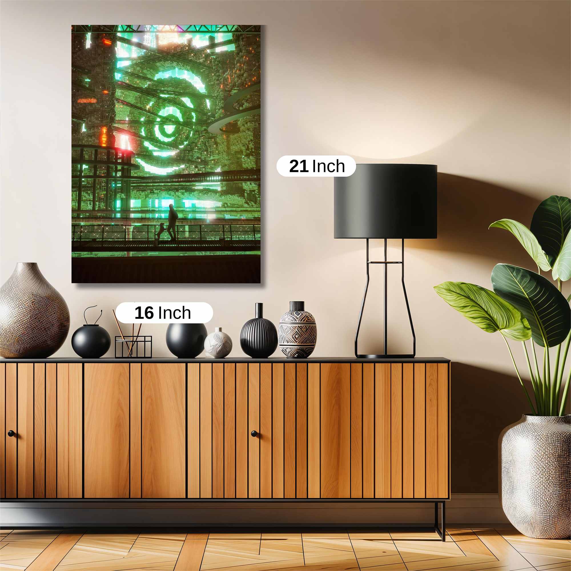 Neon Odyssey Safe Wall Magnetic / M