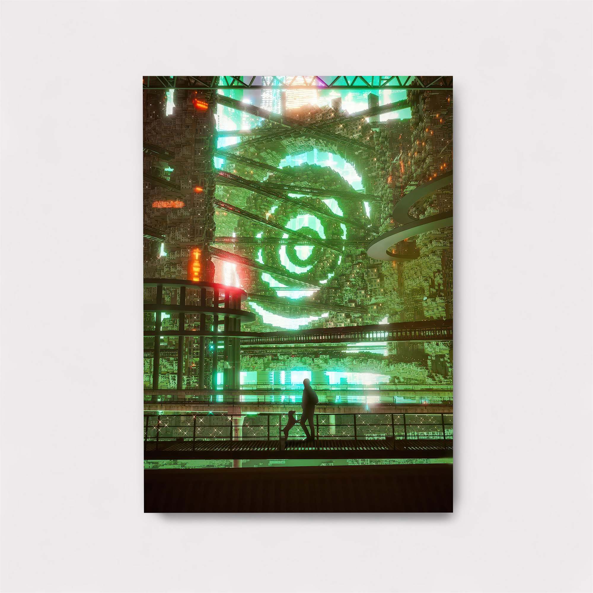 Neon Odyssey Safe Wall Magnetic / M