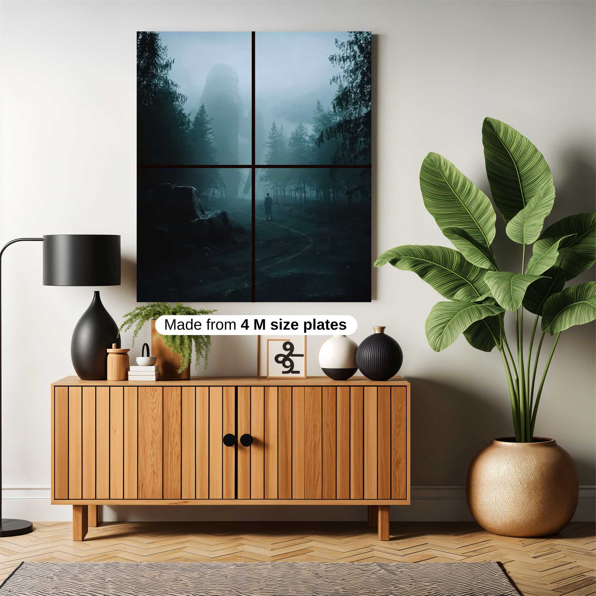 Forest Enigma Safe Wall Magnetic / M