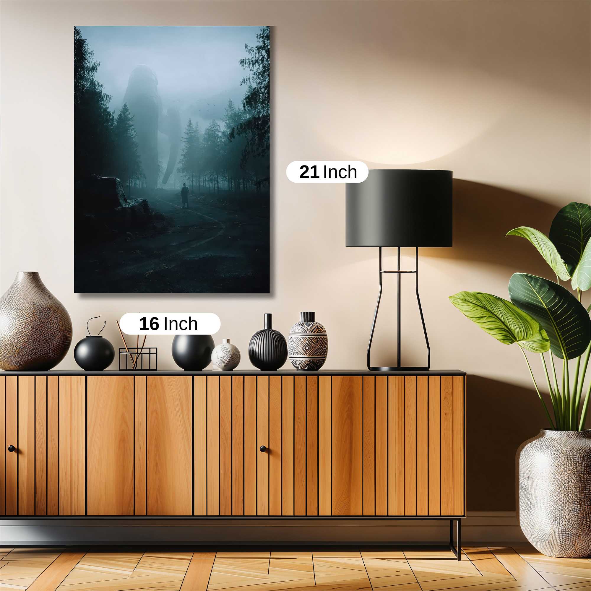 Forest Enigma Safe Wall Magnetic / M