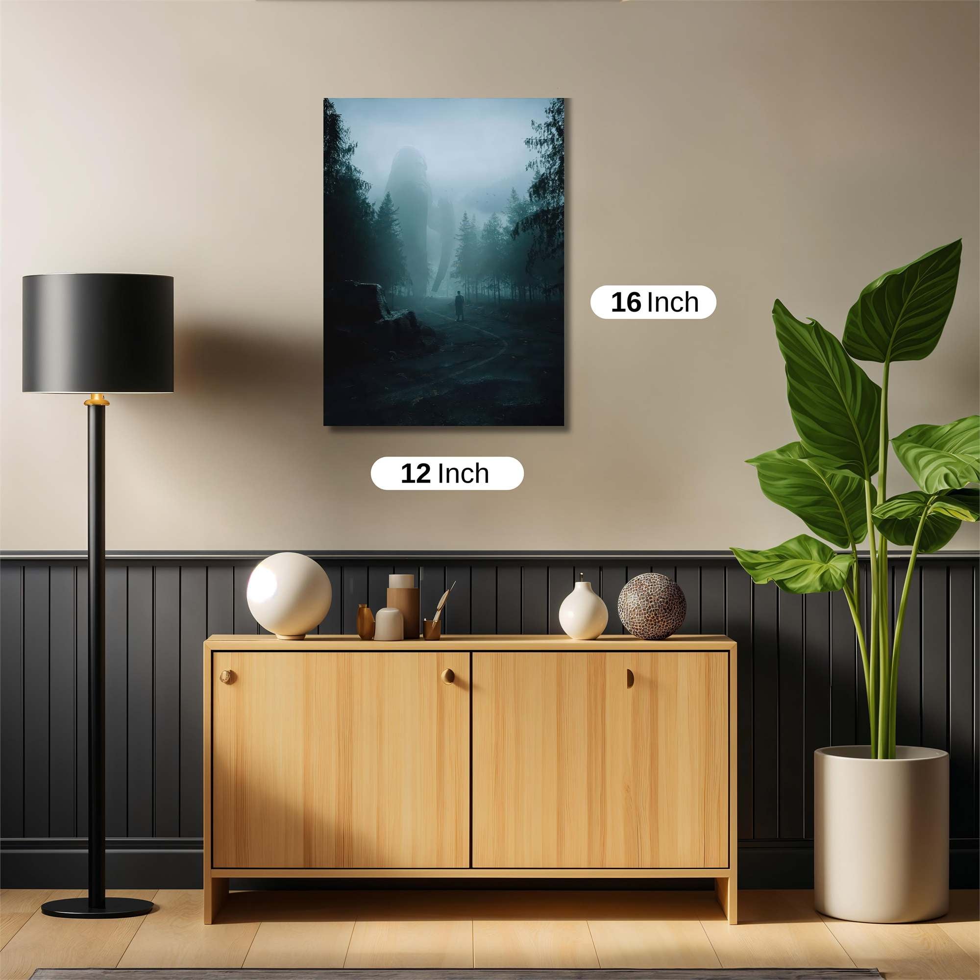 Forest Enigma Safe Wall Magnetic / M