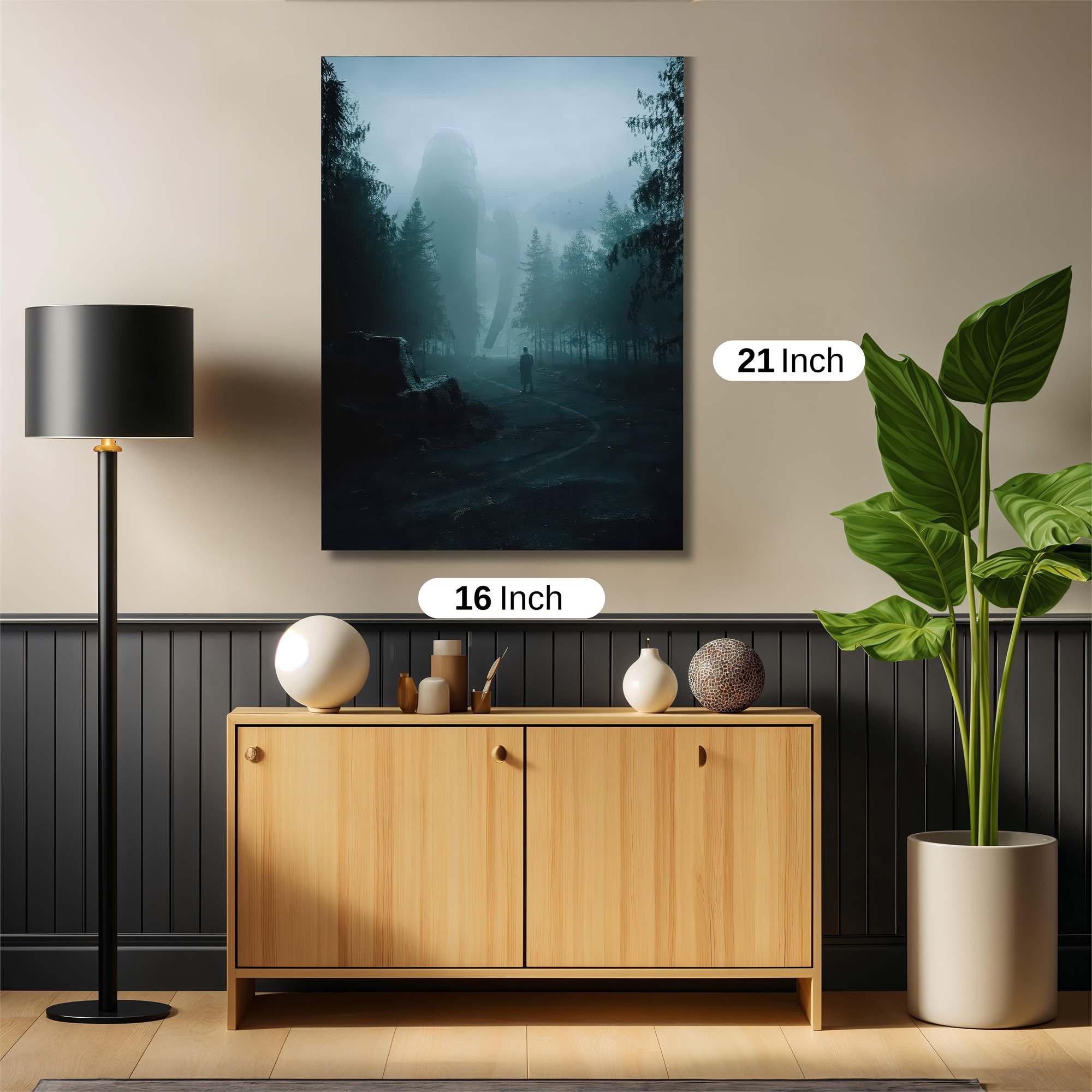 Forest Enigma Safe Wall Magnetic / M