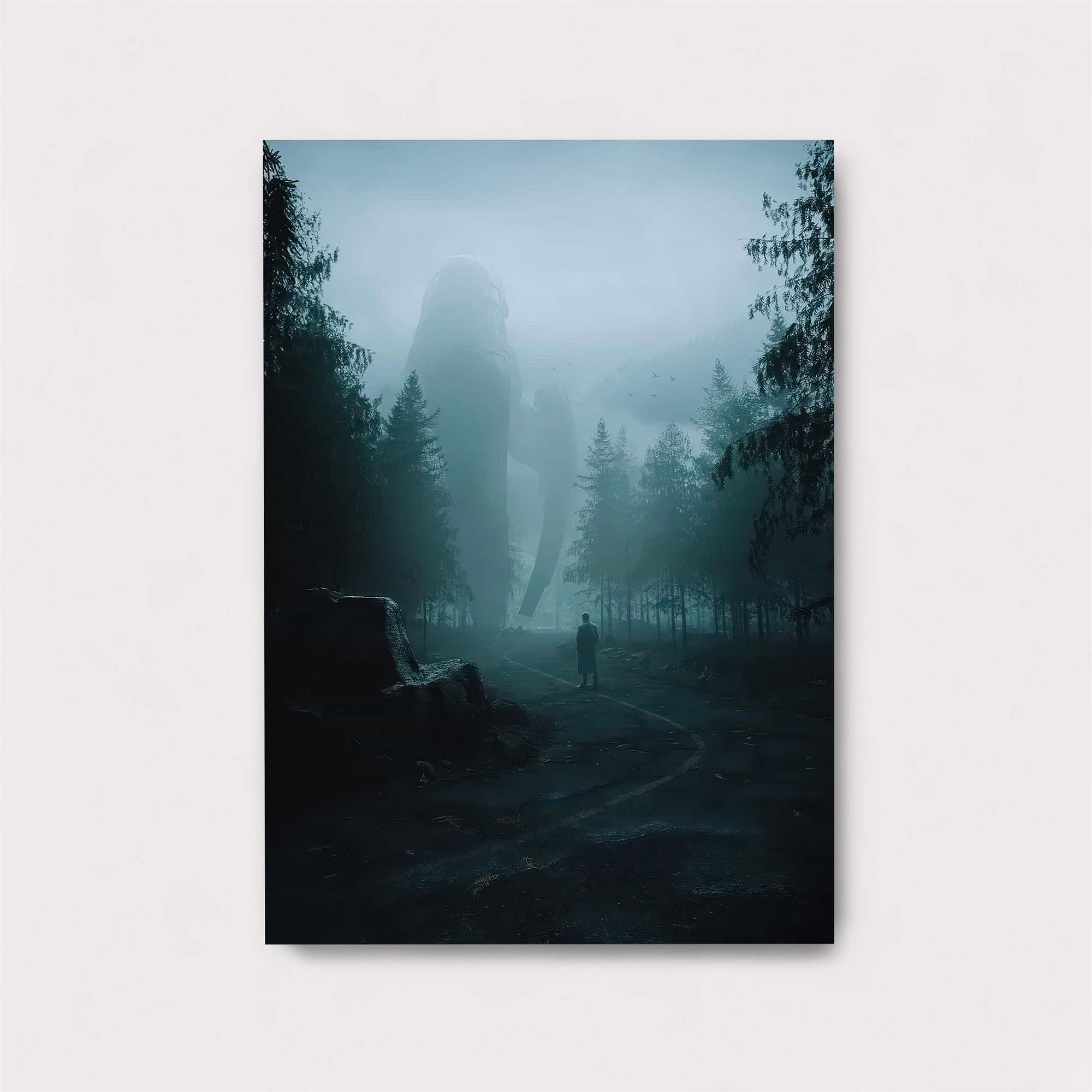 Forest Enigma Safe Wall Magnetic / M