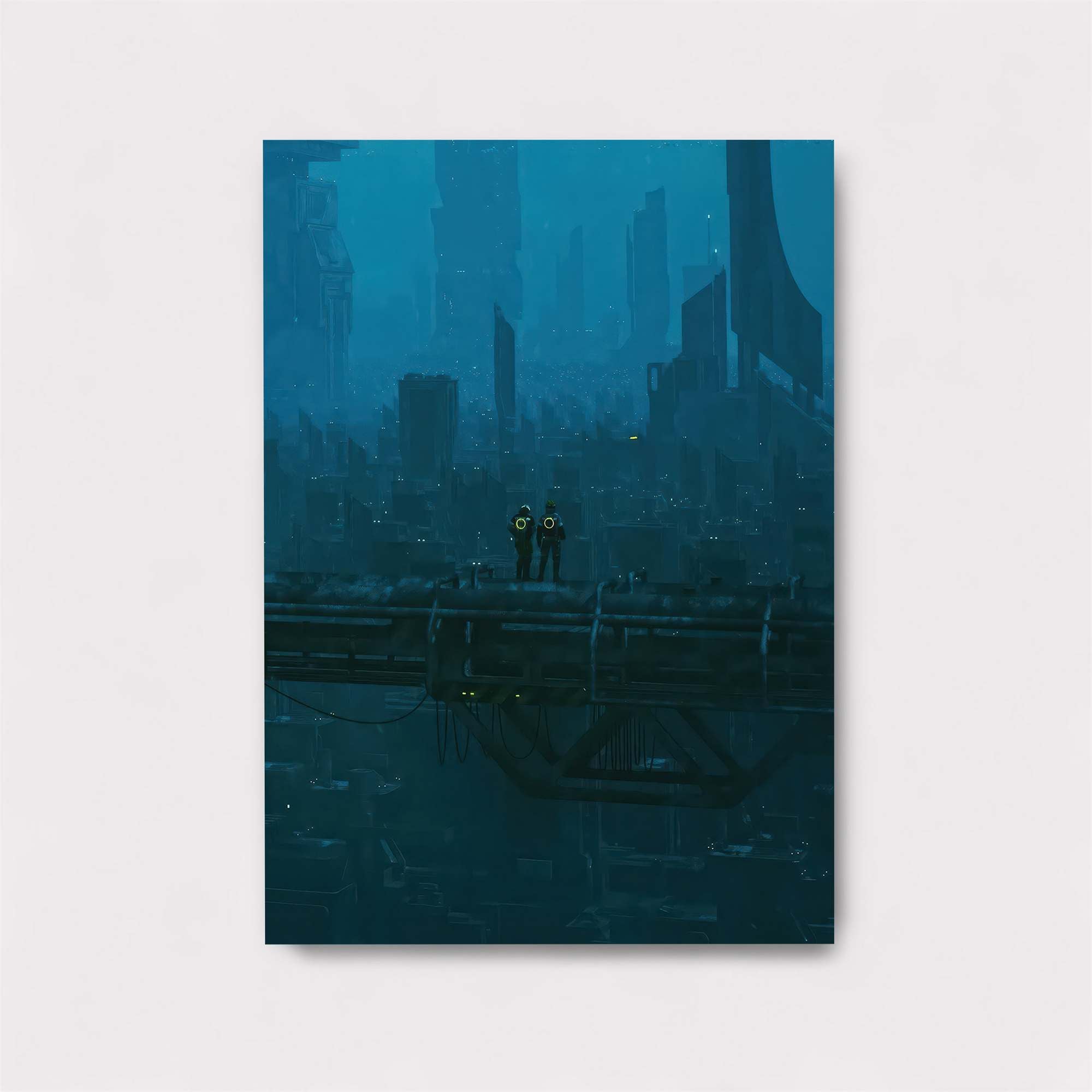 Futuristic Reverie Safe Wall Magnetic / M