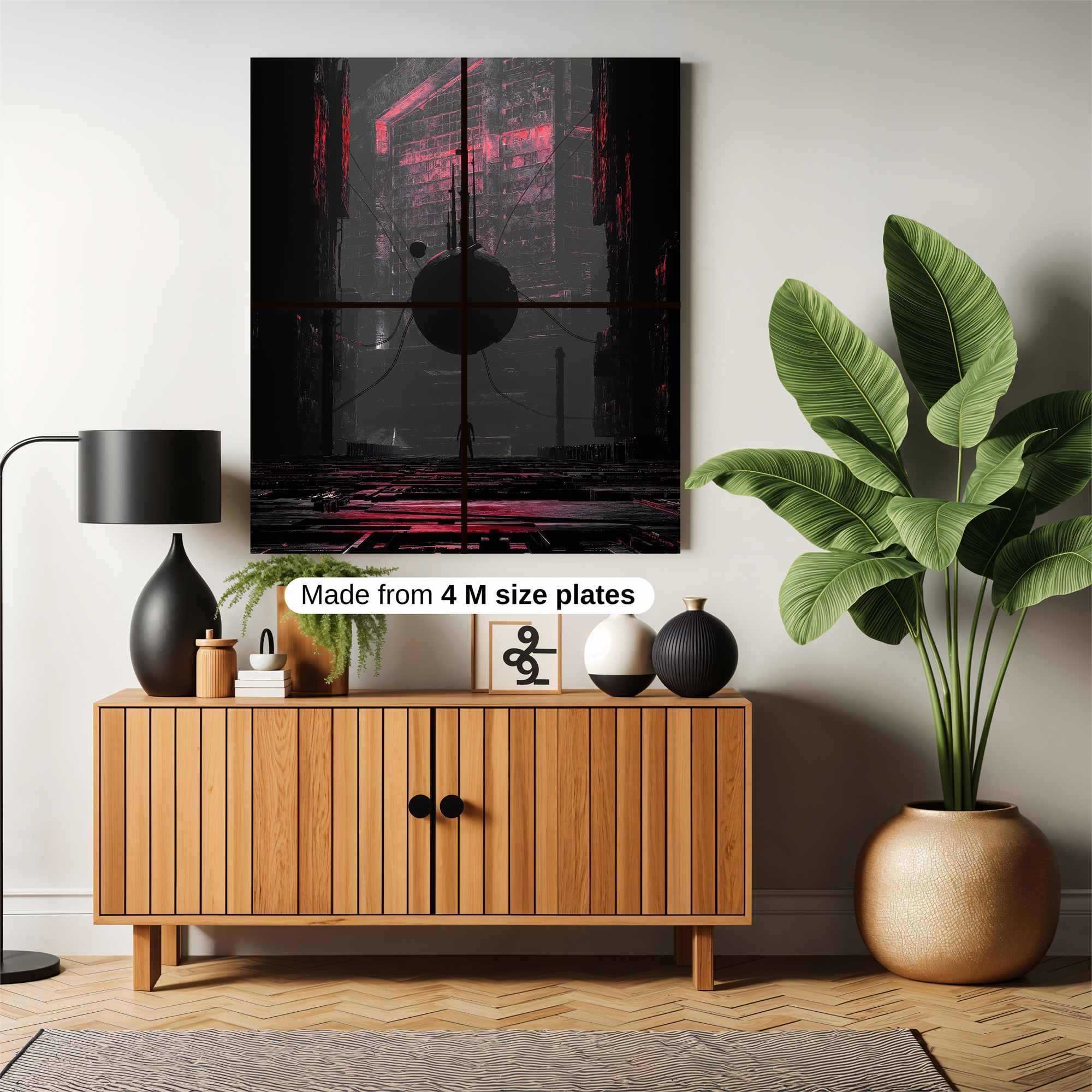 Cyber Sphere Safe Wall Magnetic / M