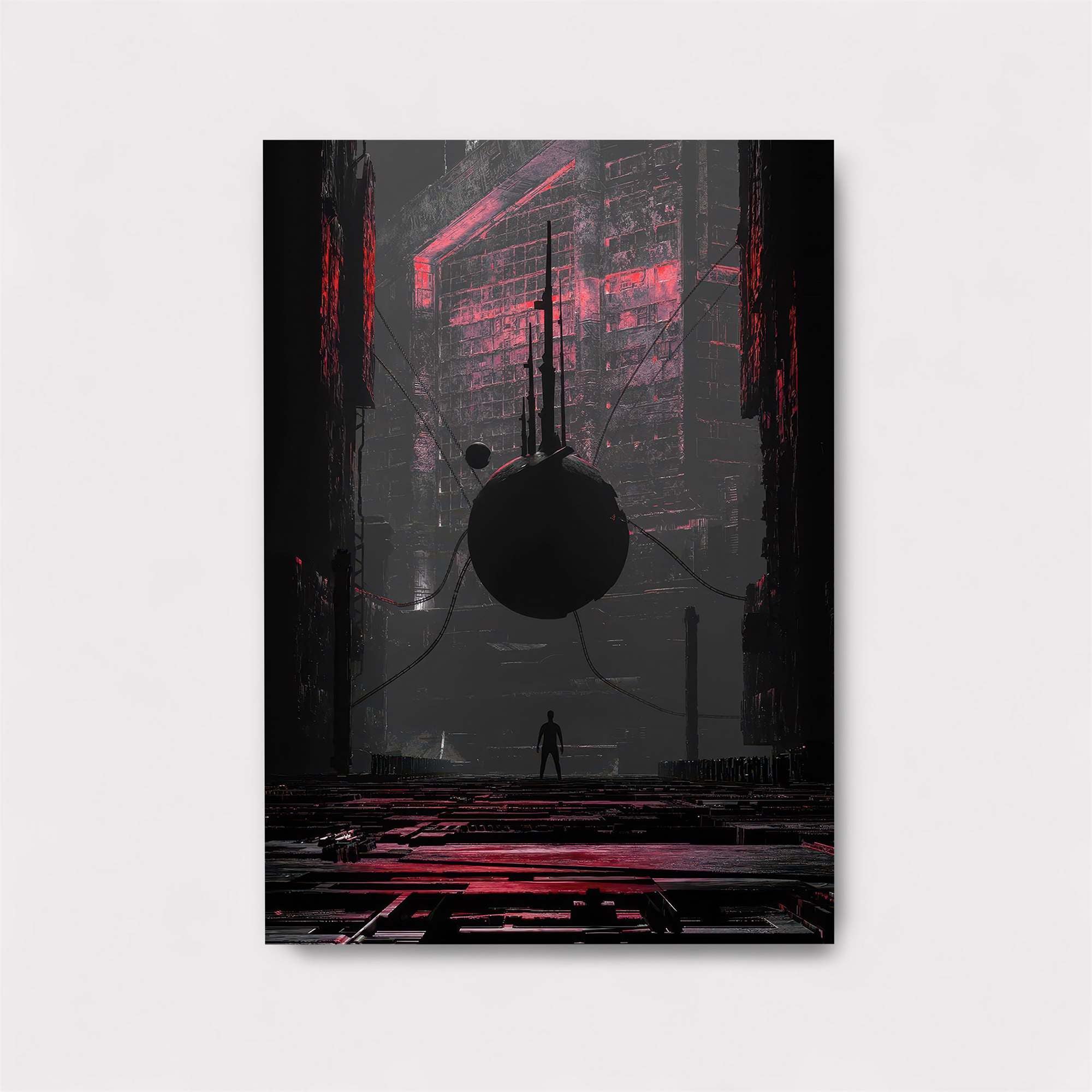 Cyber Sphere Safe Wall Magnetic / M