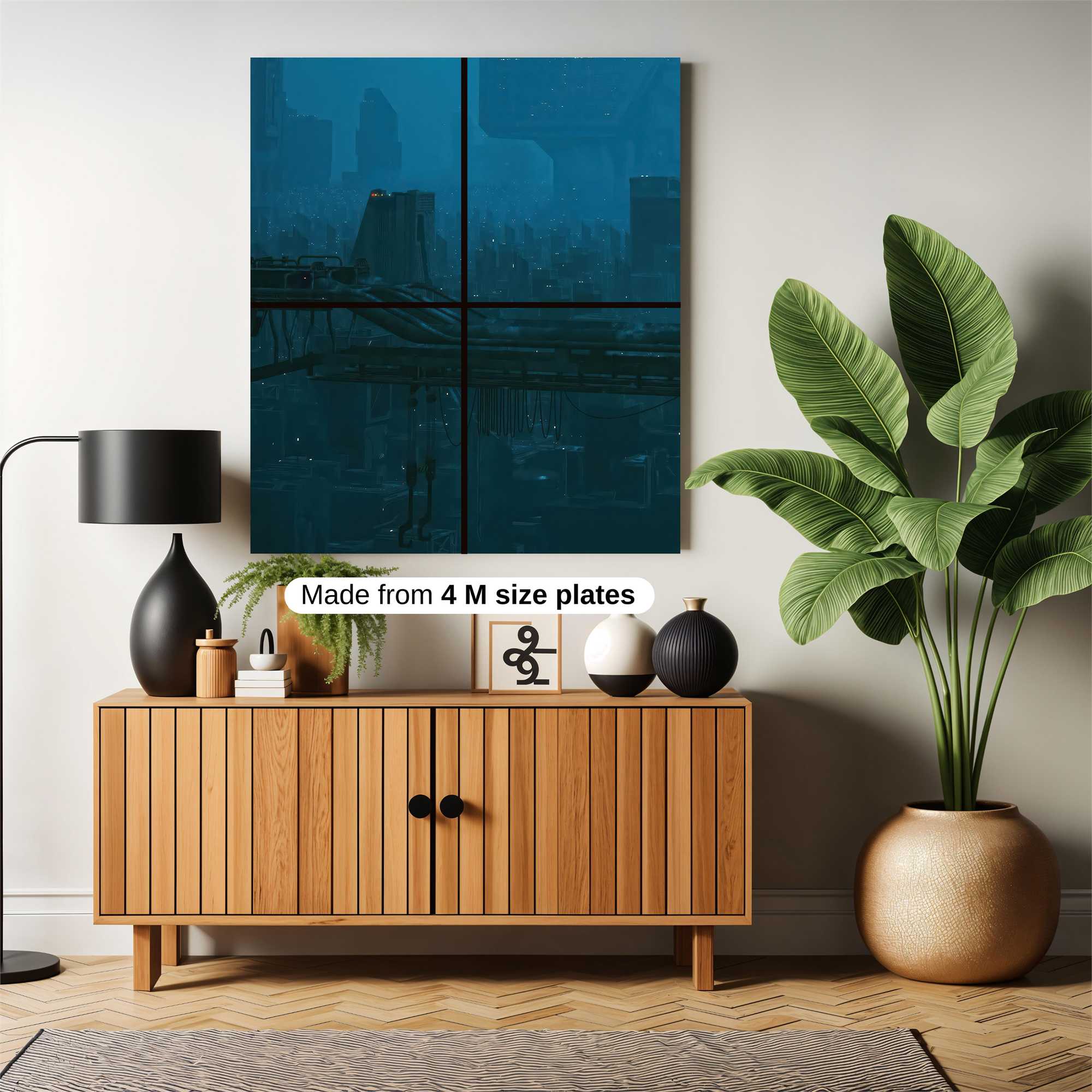 Urban Gloom Safe Wall Magnetic / M