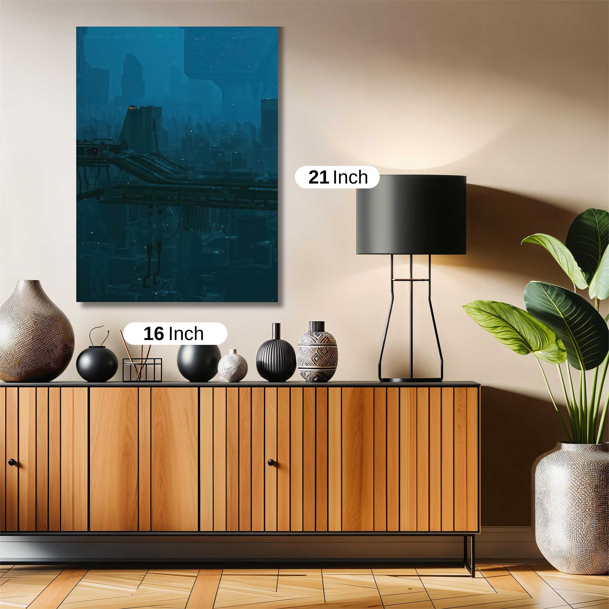 Urban Gloom Safe Wall Magnetic / M